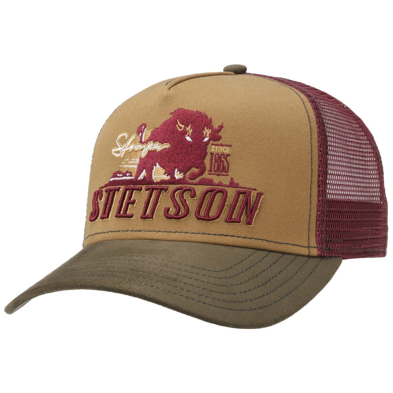 Stetson Trucker Cap (1-St) Basecap Snapback