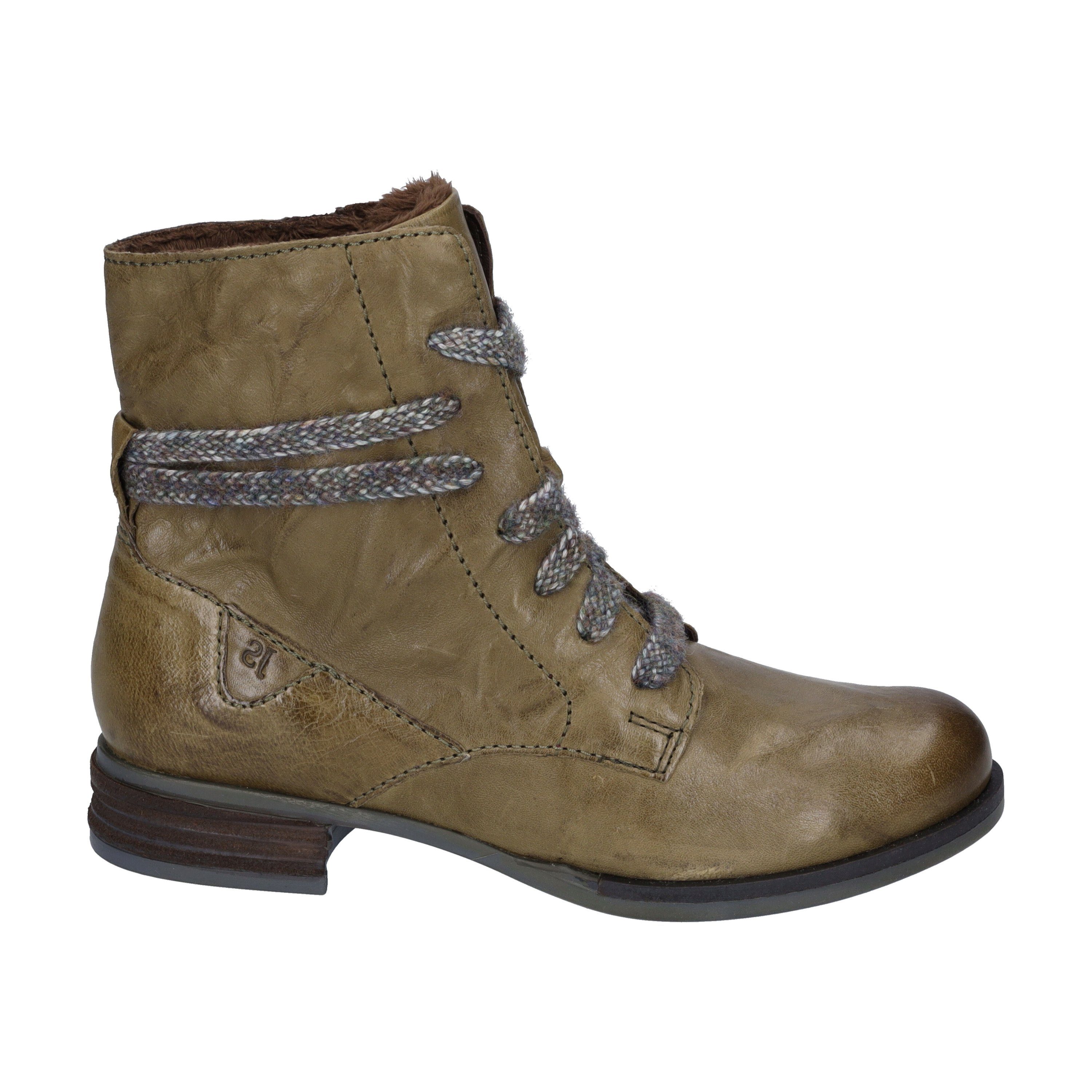 Josef Seibel Sanja 18, grün Stiefelette günstig online kaufen