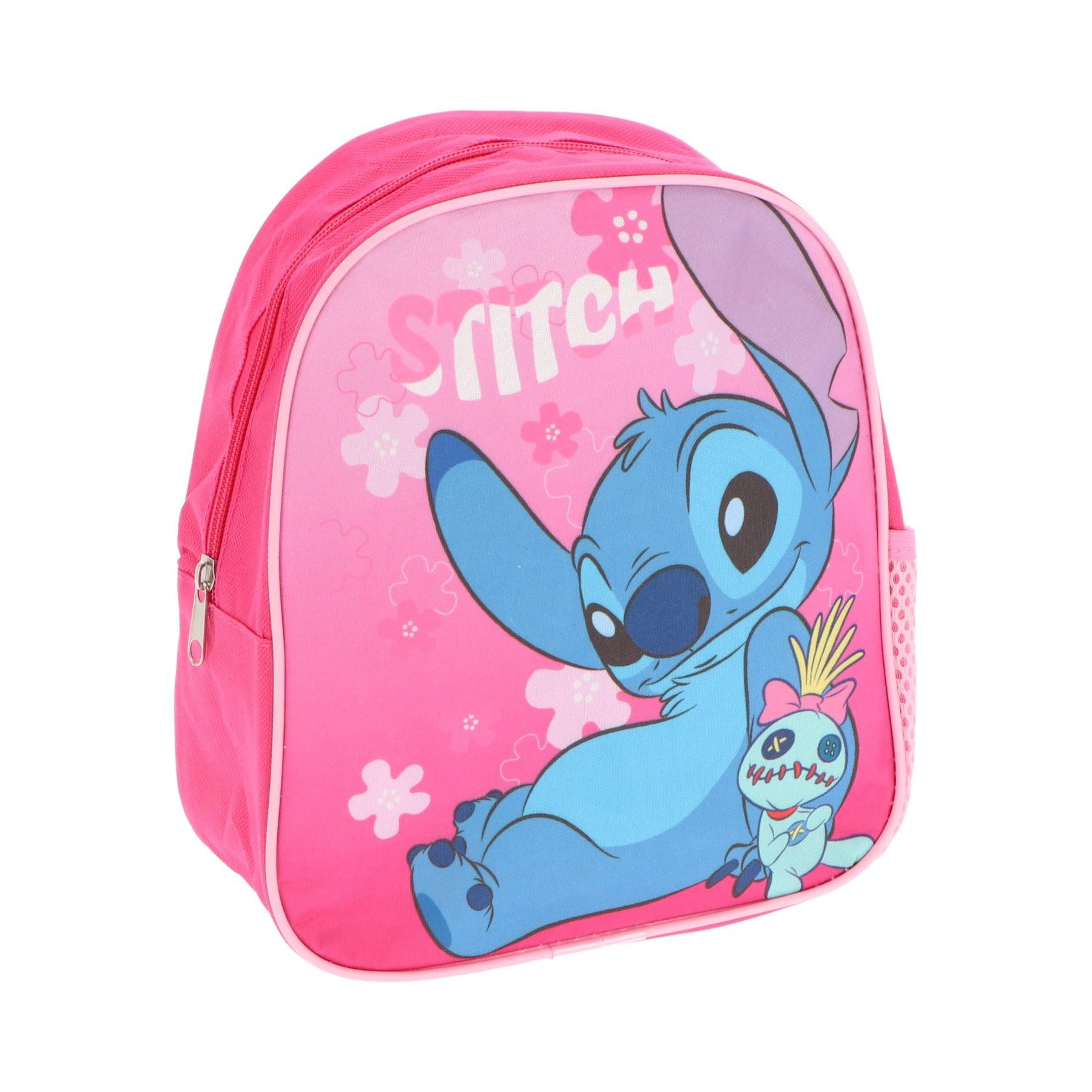 Textiel Trade B.V. Kinderrucksack Lilo & Stitch Rucksack für Kinder – Kompakte Kindertasche 25x22x10 cm