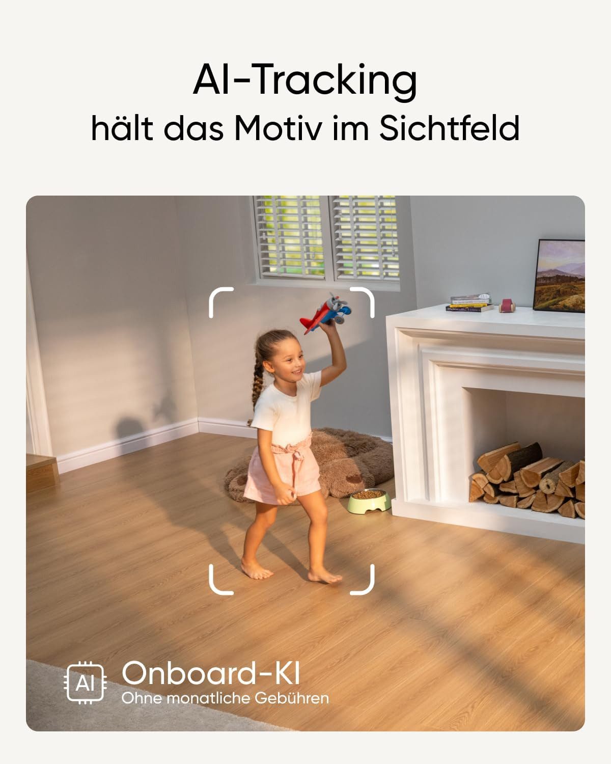 Anker eufy Überwachungskamera eufy Indoor Cam S350 (Innenbereich, 1-tlg) – Bild 4 von 5
