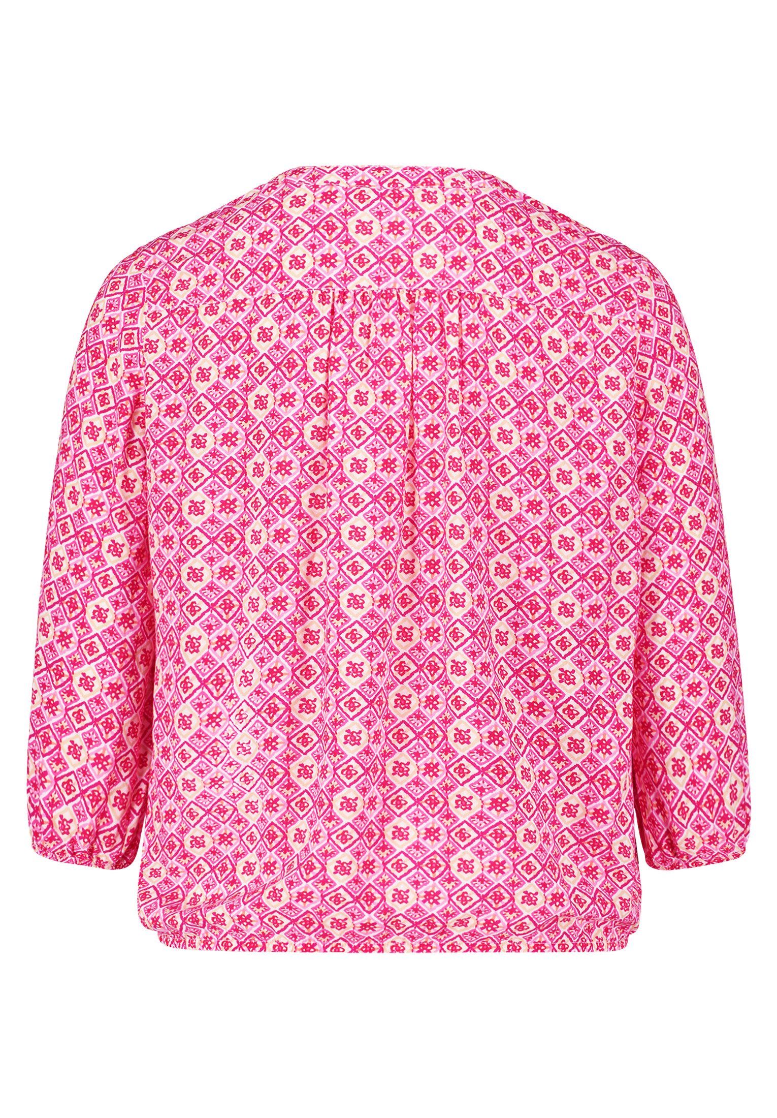 Cartoon Hemdbluse Bluse Kurz 3/4 Arm günstig online kaufen