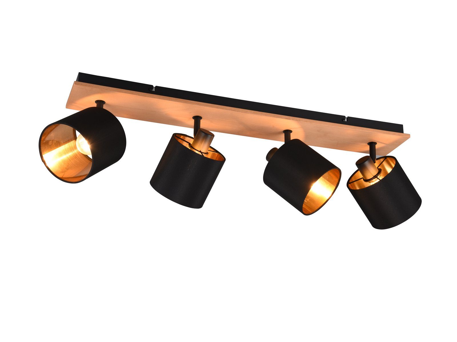 Reality Leuchten LED Deckenstrahler, Dimmfunktion, LED wechselbar, Warmweiß günstig online kaufen