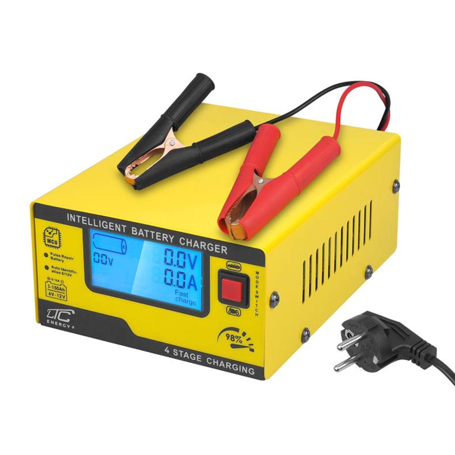 LX1202 Autobatterie-Ladegerät