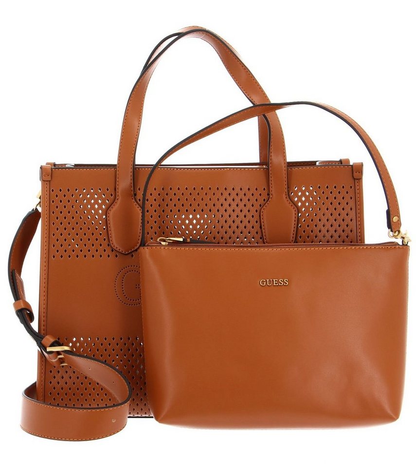 Guess Schultertasche Katey Perf (Set, 2-tlg)