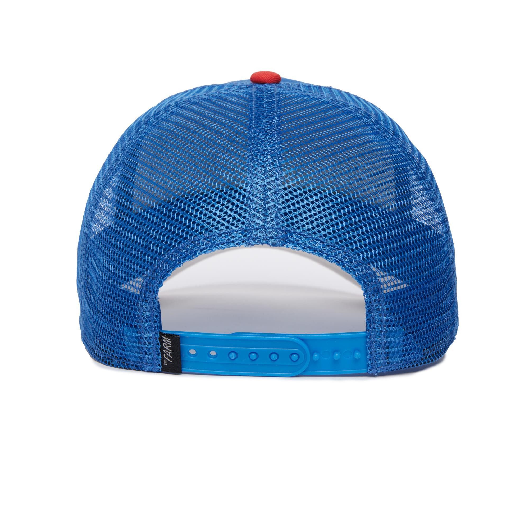 GOORIN Bros. Trucker Cap Goorin Bros. The Rager Bison Fab Farm Trucker Cap Buffalo Fan (Basecap, Meshcap, Trucker Kappe)