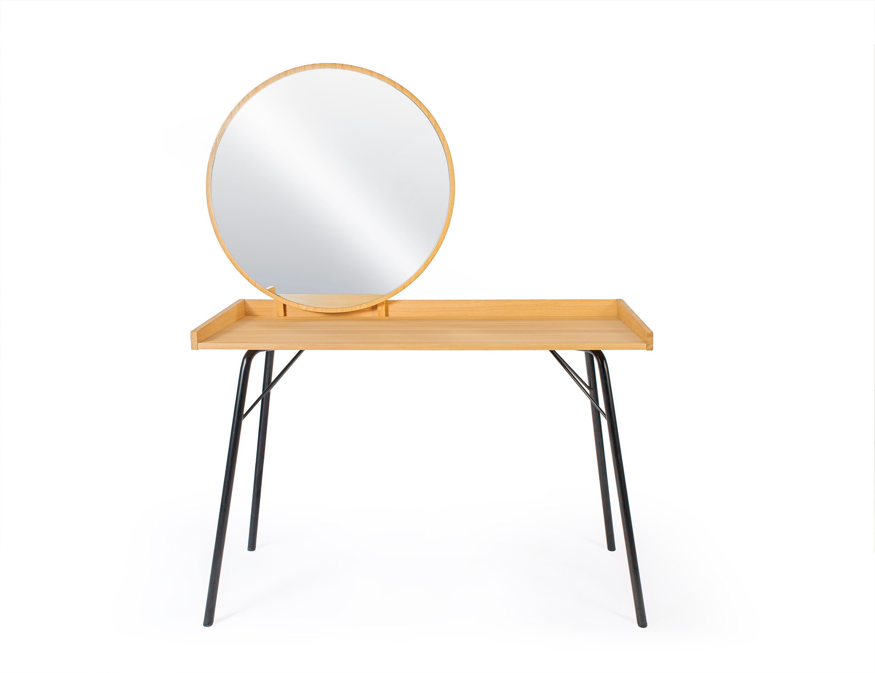 andas Schminktisch, besonderes Design, Breite 115 cm, FSC®-zertifiziert