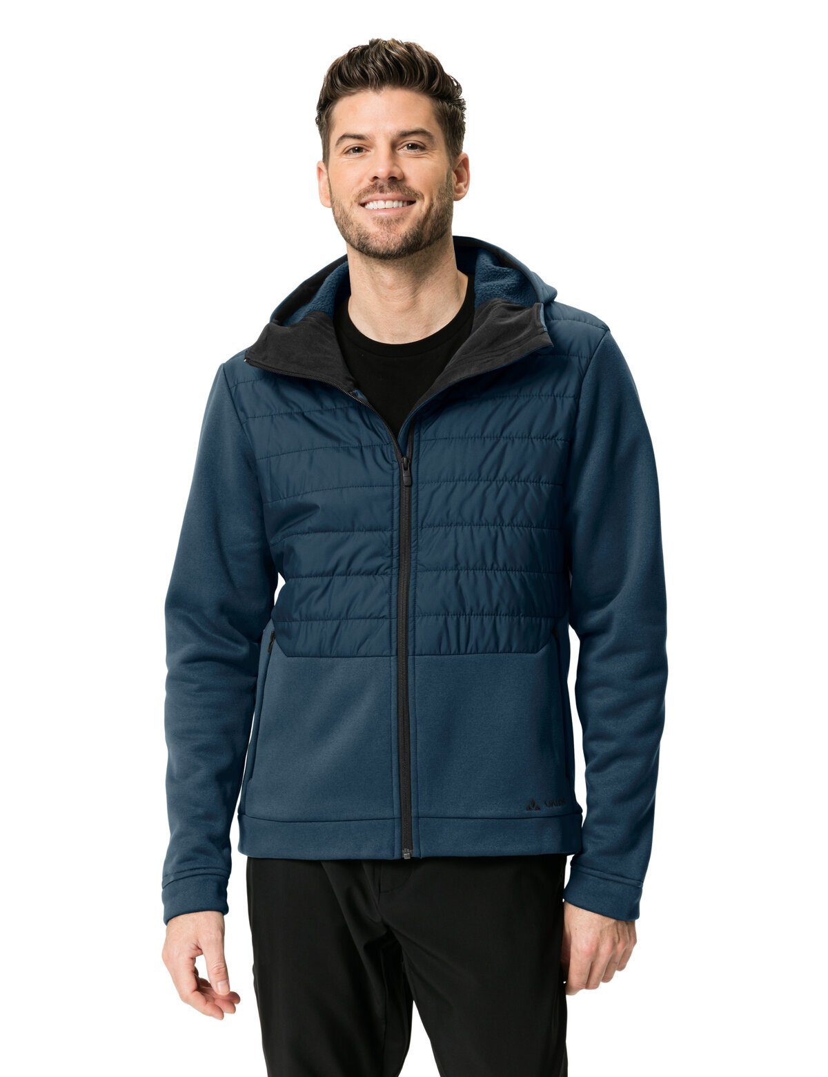 Comyou Jacket sea (1-St) Outdoorjacke Klimaneutral Fleece Men's kompensiert VAUDE dark