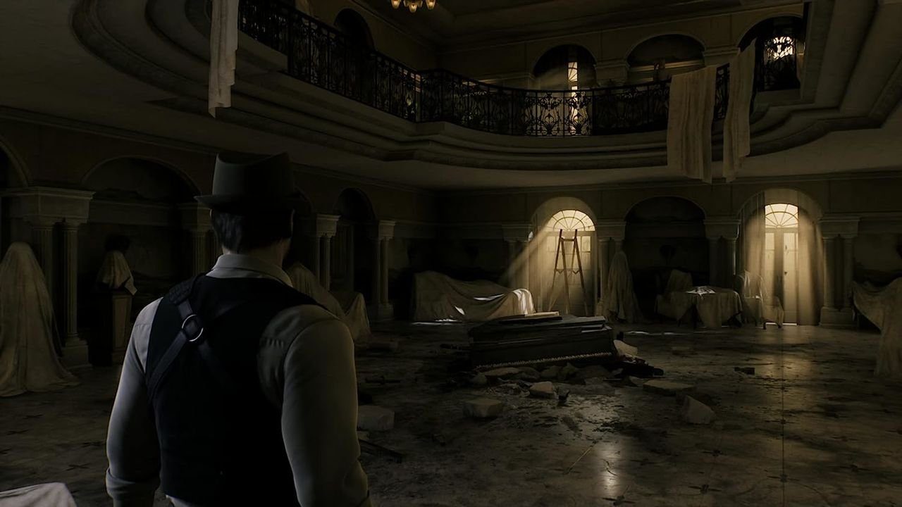 Alone in the Dark PlayStation 5