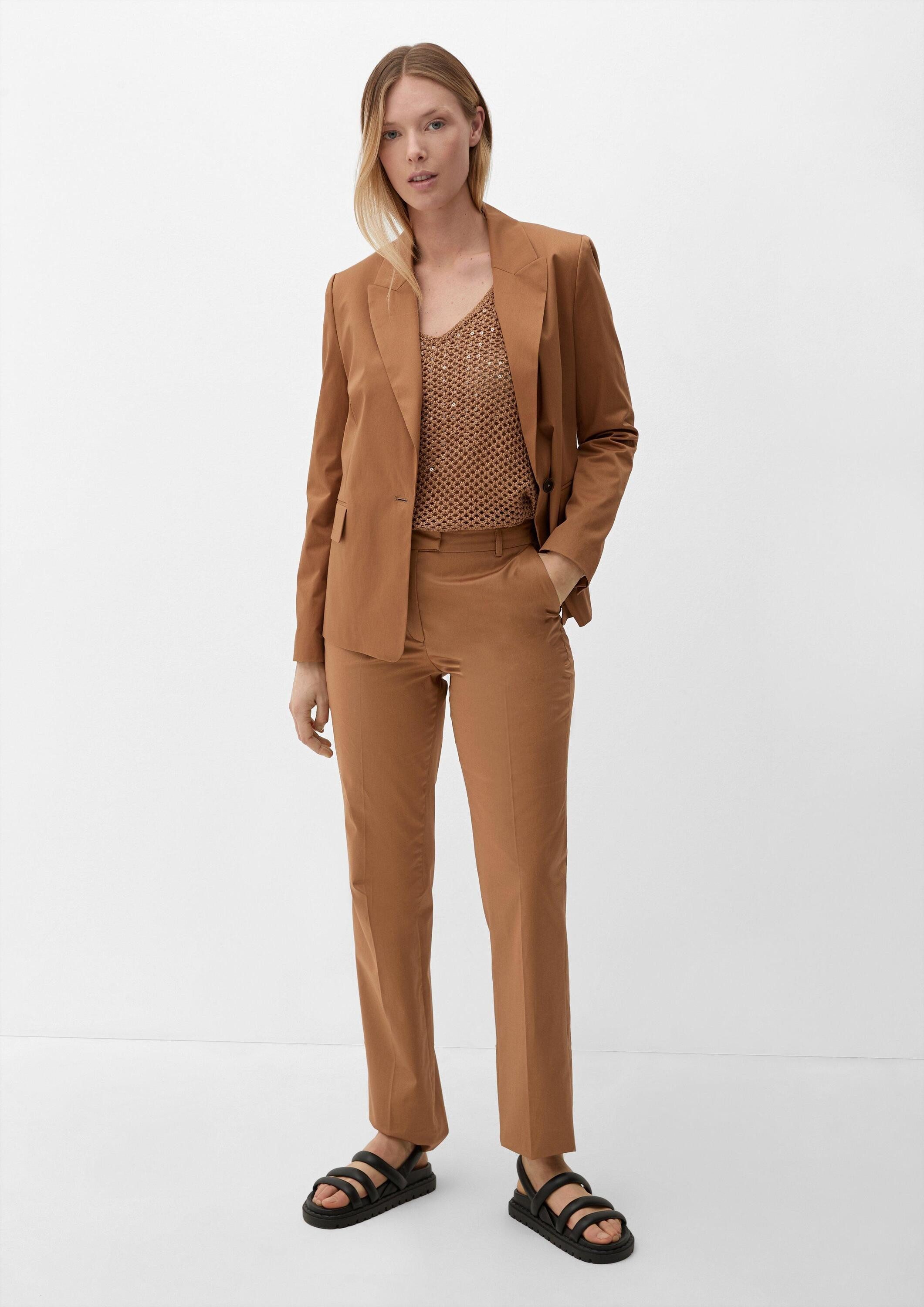 s.Oliver Chinos Hose RACHEL Regular: Hose mit Straight leg günstig online kaufen