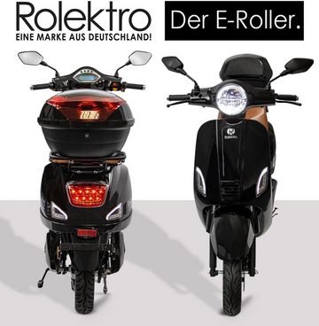 Rolektro E-Motorroller Retro 45 Lithium, V. 2021, 2000 W, 45 km/h