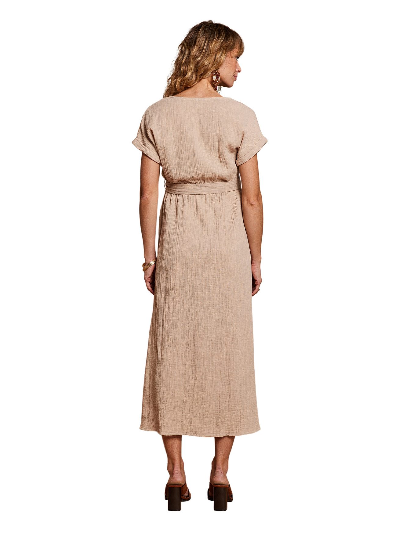 Envie de Fraise Umstandskleid Musselinkleid für Schwangerschaft & Stillzeit Musselin, Wickeloptik, Bio-Baumwolle