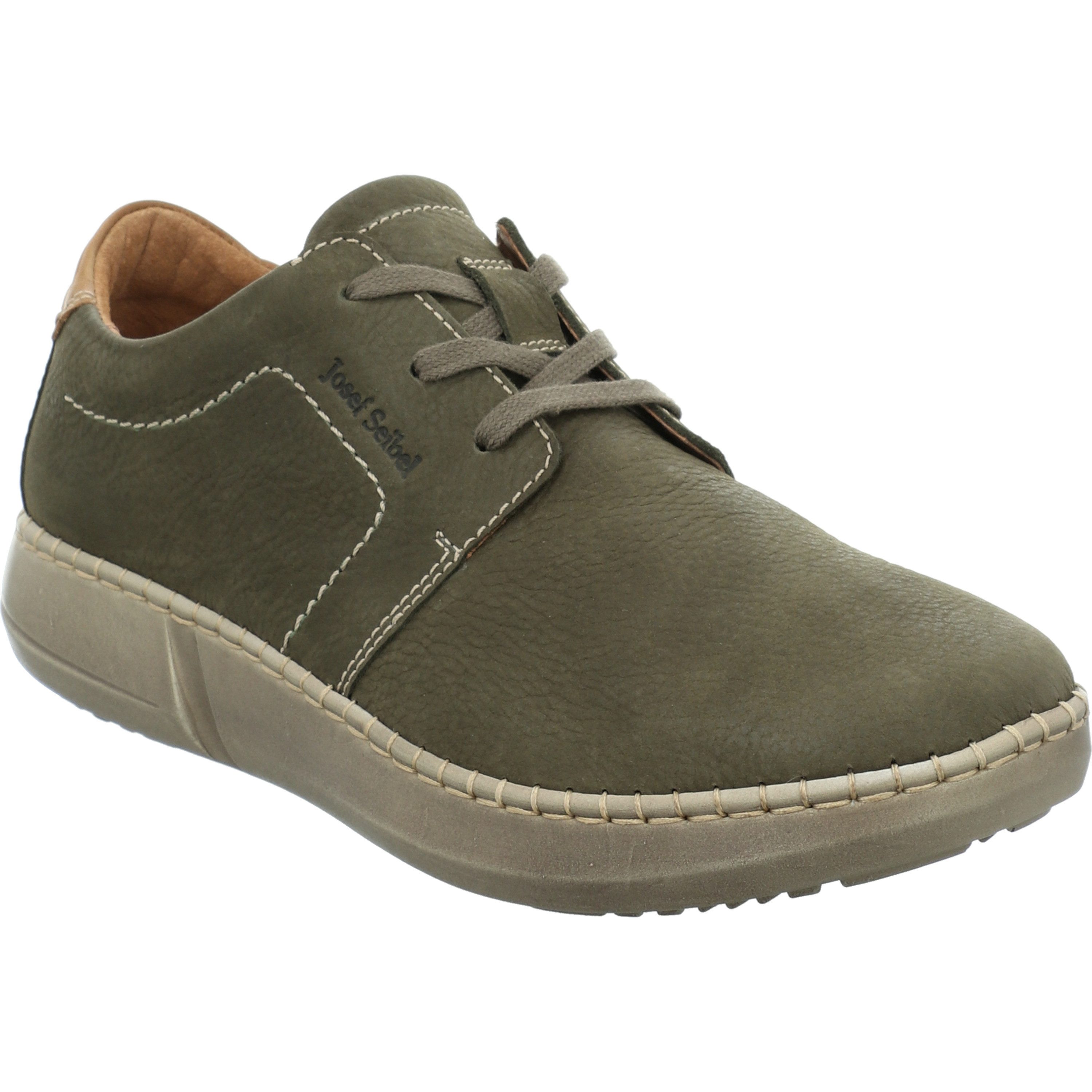 Louis 01, grün Schnürschuh