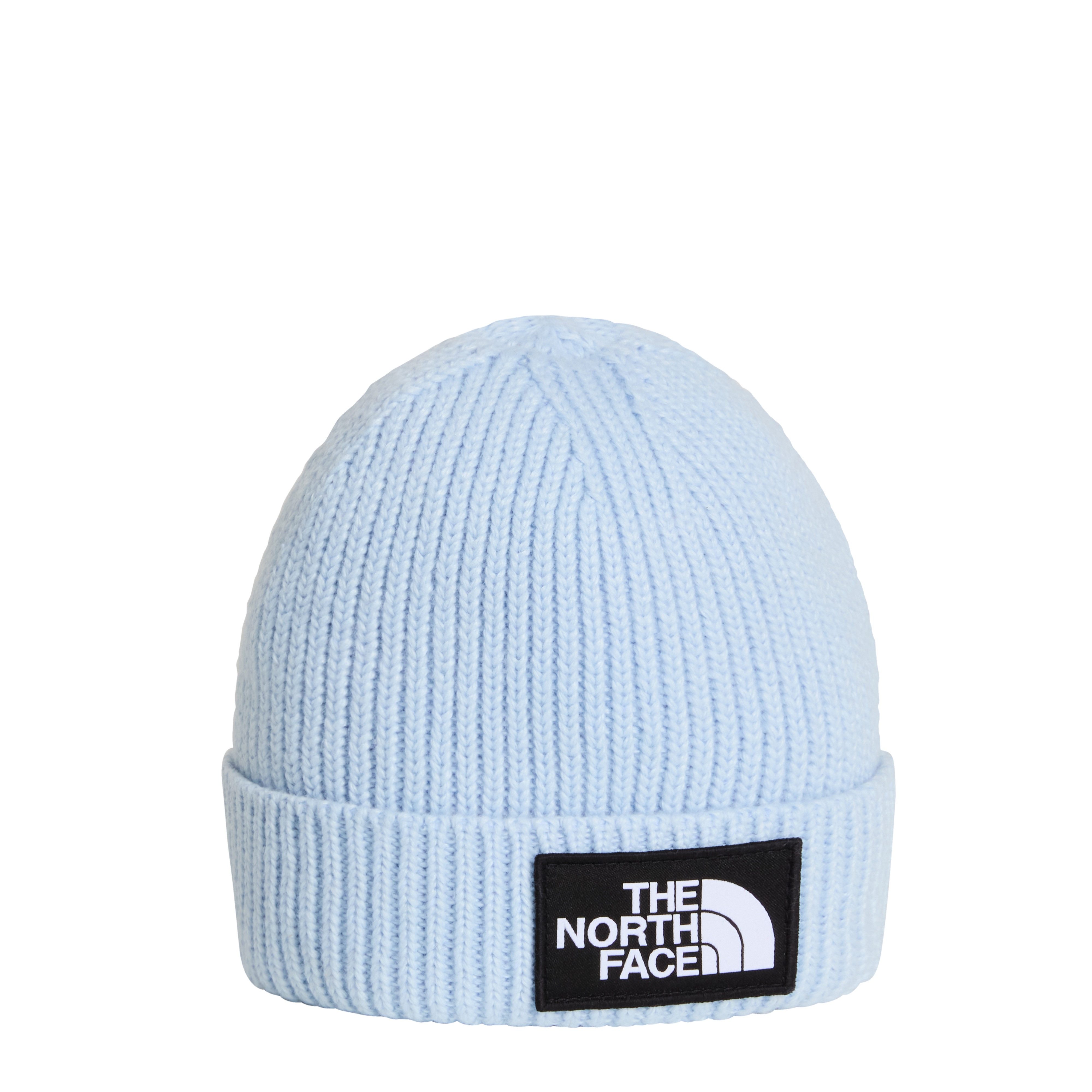 The North Face Beanie BABY LOGO BOX BEANIE für Kinder geeignet, als Beanie geschnitten, aus Polyester gefertigt