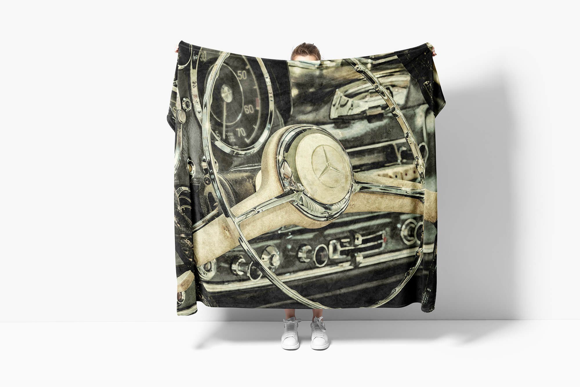 Sinus Art Handtücher Handtuch Strandhandtuch Saunatuch Kuscheldecke mit Fot günstig online kaufen