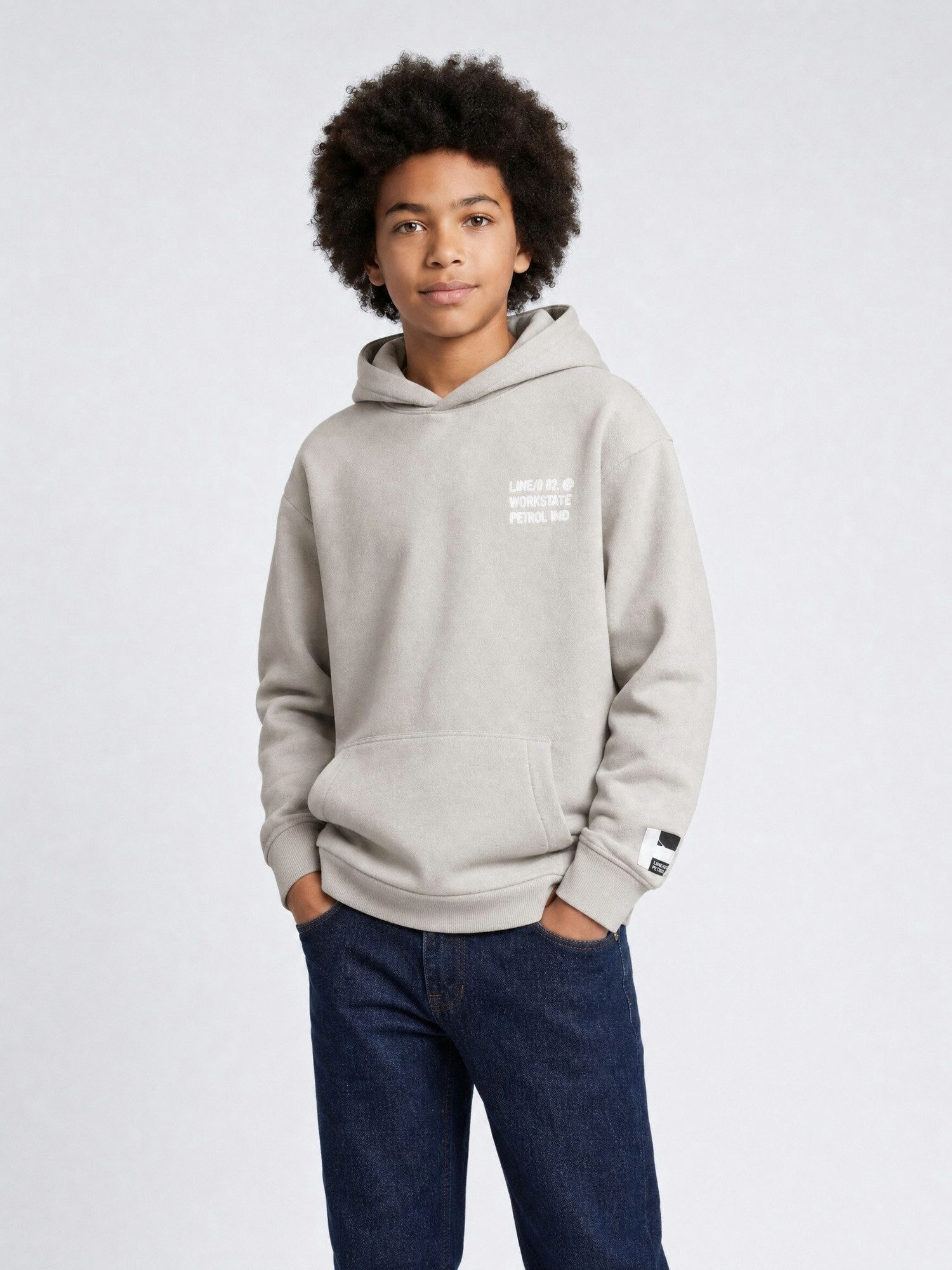 Petrol Industries Sweatshirt Forgepark Relaxed Fit