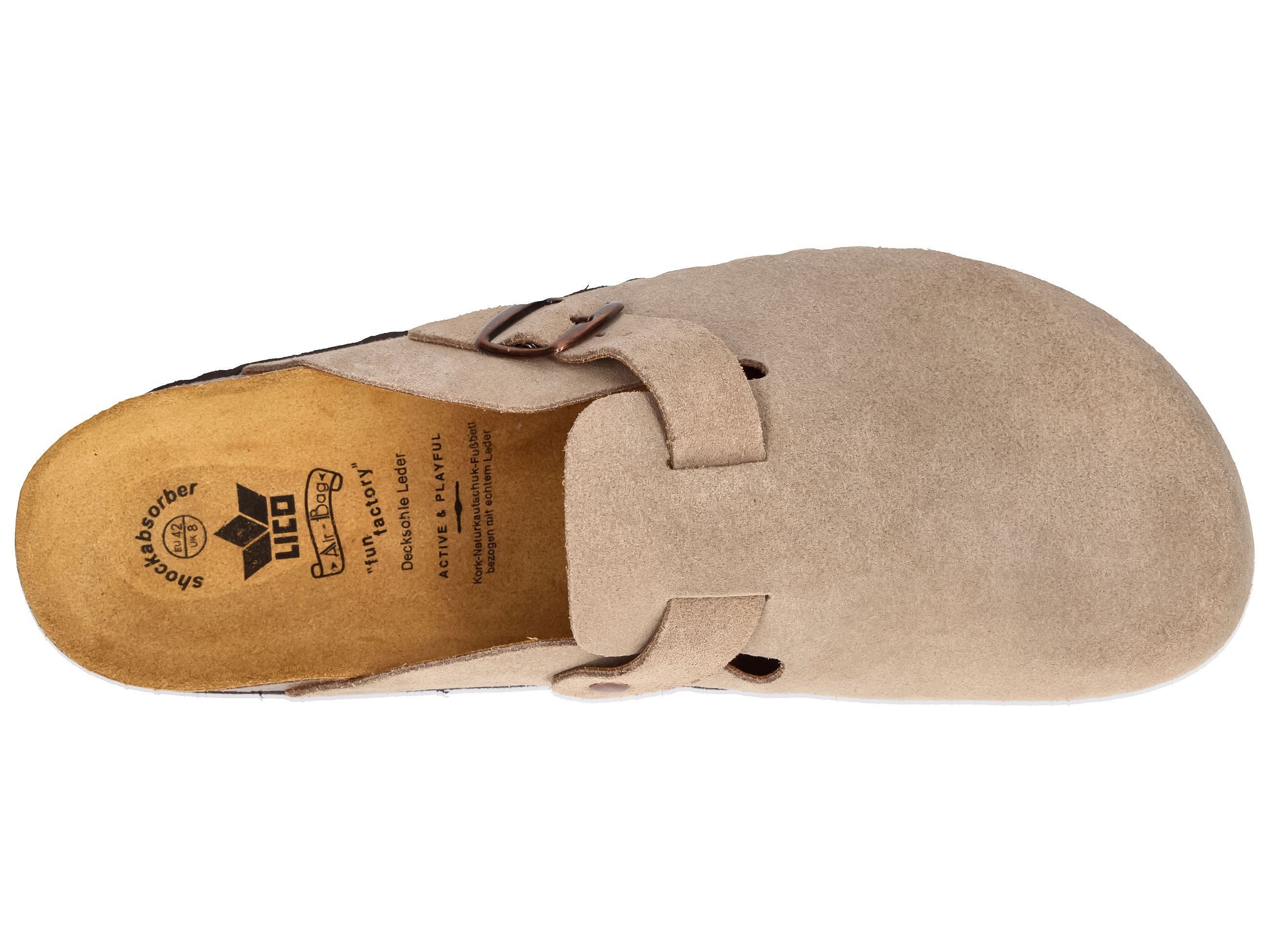 Lico Clog Pedro Hausschuh