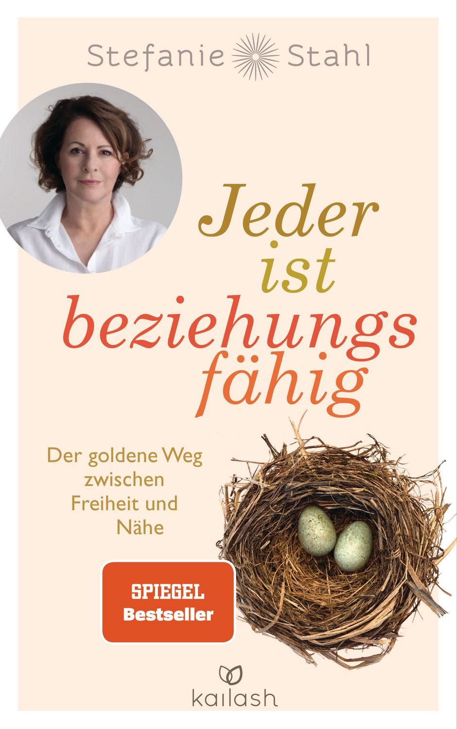 Jeder ist beziehungsfähig / Stefanie Stahl, Der goldene Weg zwischen Freiheit und Nähe. - Mit dem Konzept von „Das Kind in dir muss Heimat finden“ zu einer erfüllten Partnerschaft