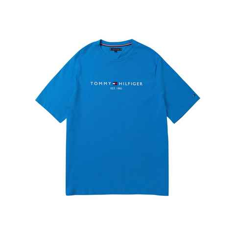 Tommy Hilfiger Big & Tall T-Shirt BT-TOMMY LOGO TEE-B mit Tommy Hilfiger Logoschriftzug auf der Brust