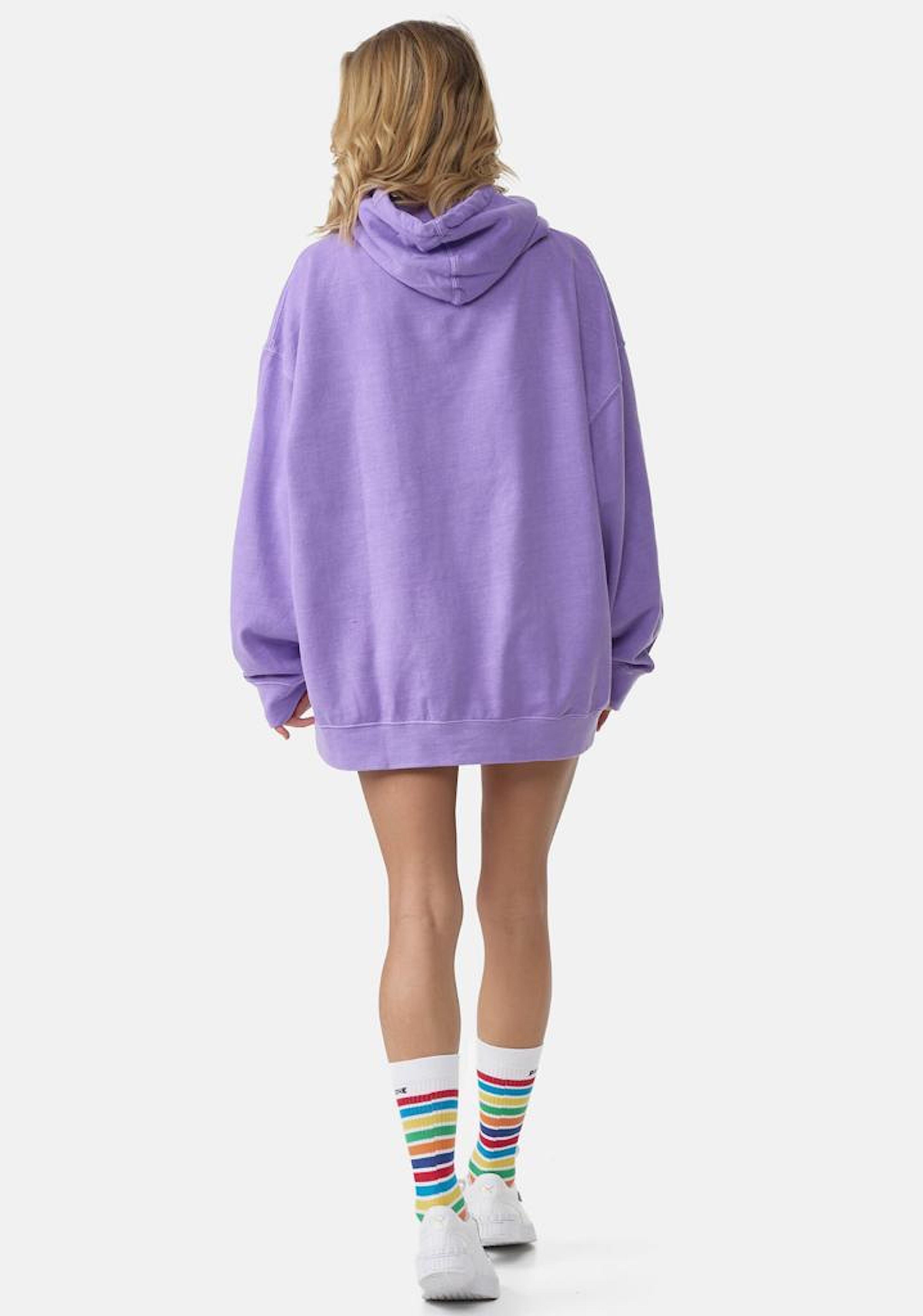 Worldclassca Hoodie Worldclassca Oversized Hoodie Uni Kapuzenpullover Washed Sweatshirt