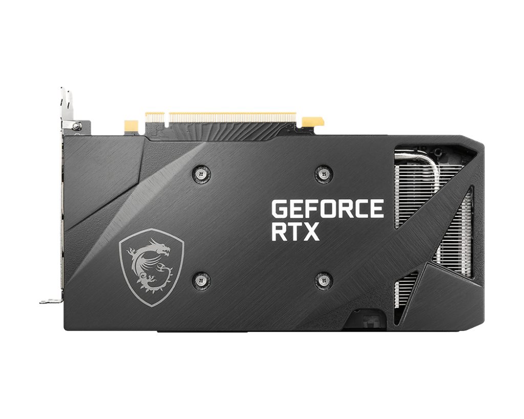 MSI GeForce RTX 3060 (12 GDDR6) Ventus 2X Grafikkarte GB, 12G OC