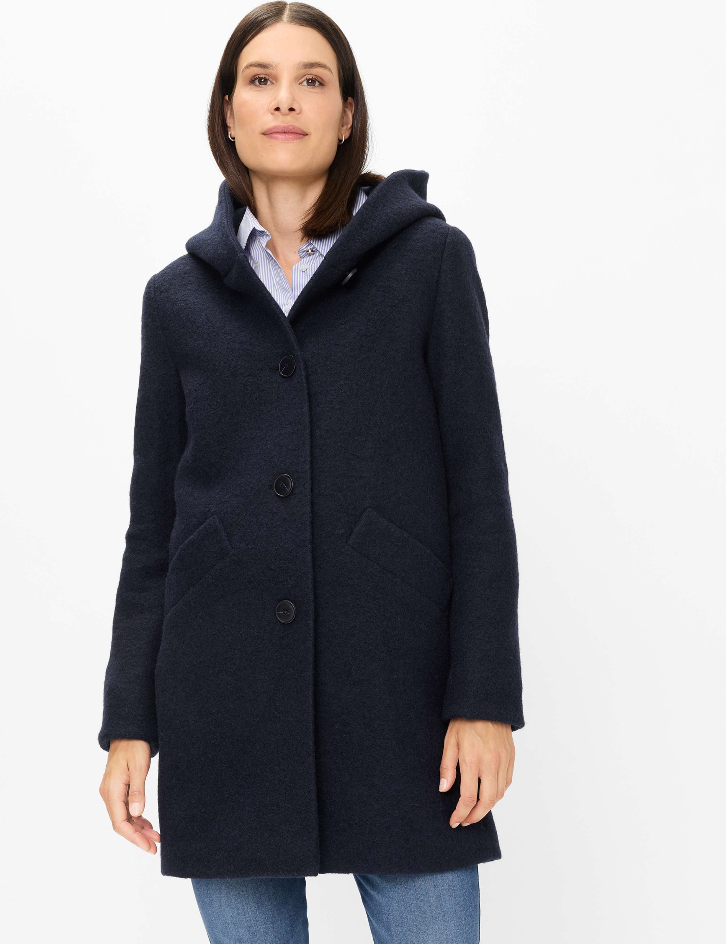 Fuchs Schmitt Outdoorjacke Style Wollmantel Rimini