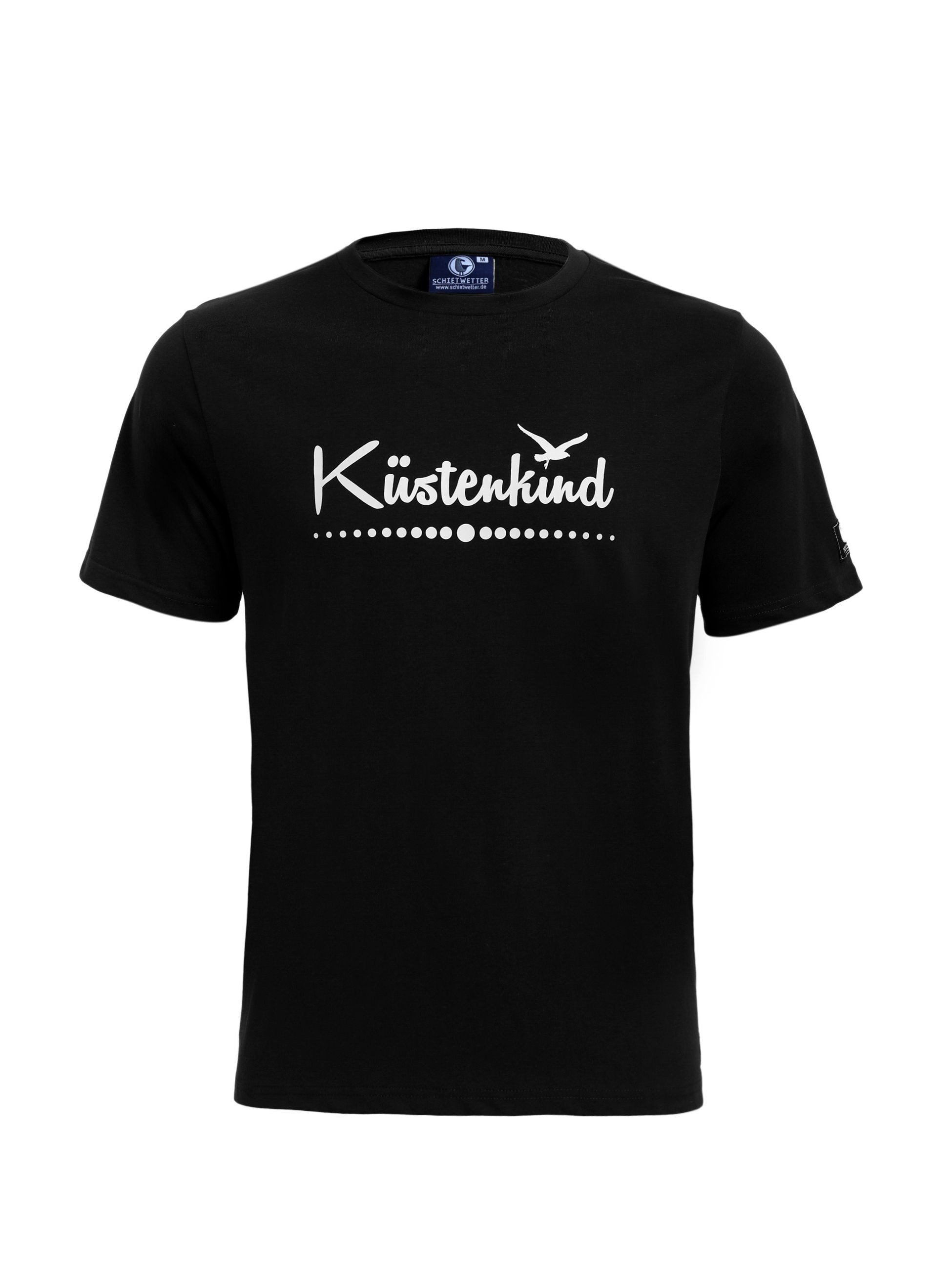 Schietwetter T-Shirt Herren "Küstenkind" günstig online kaufen