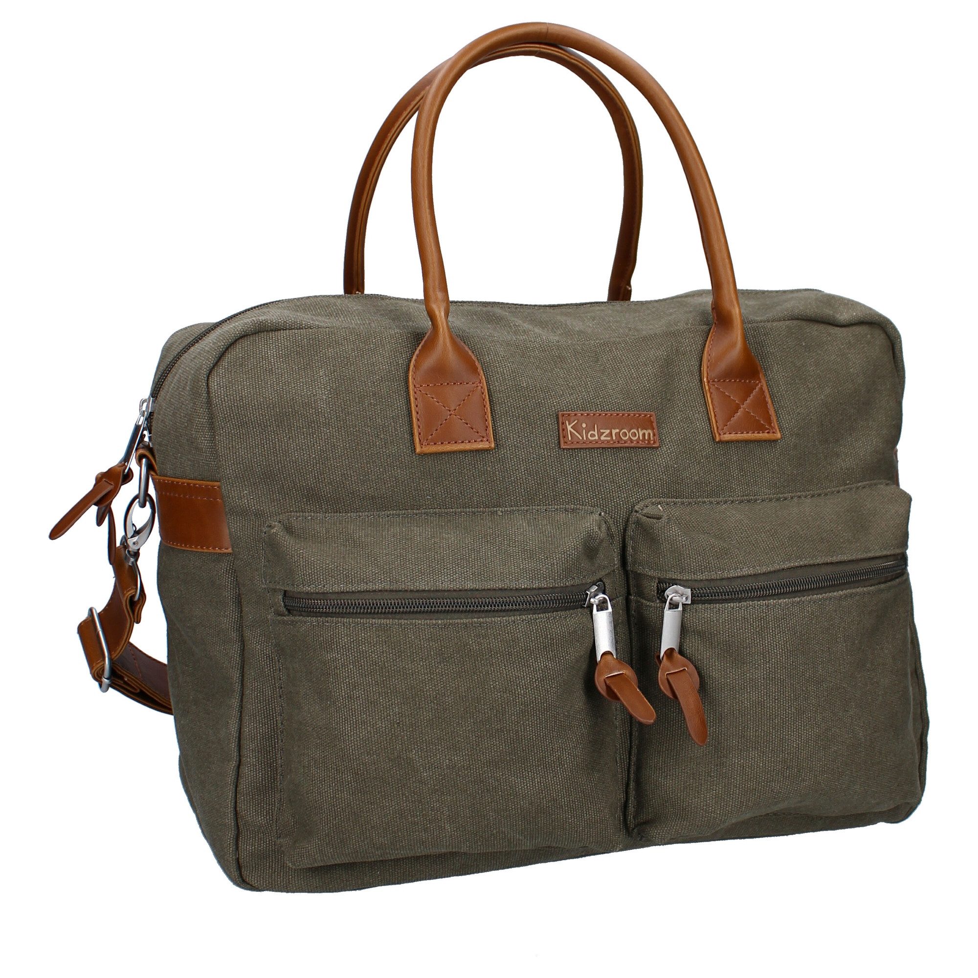 Vadobag Wickeltasche, mit passender Wickelunterlage und viel Stauraum