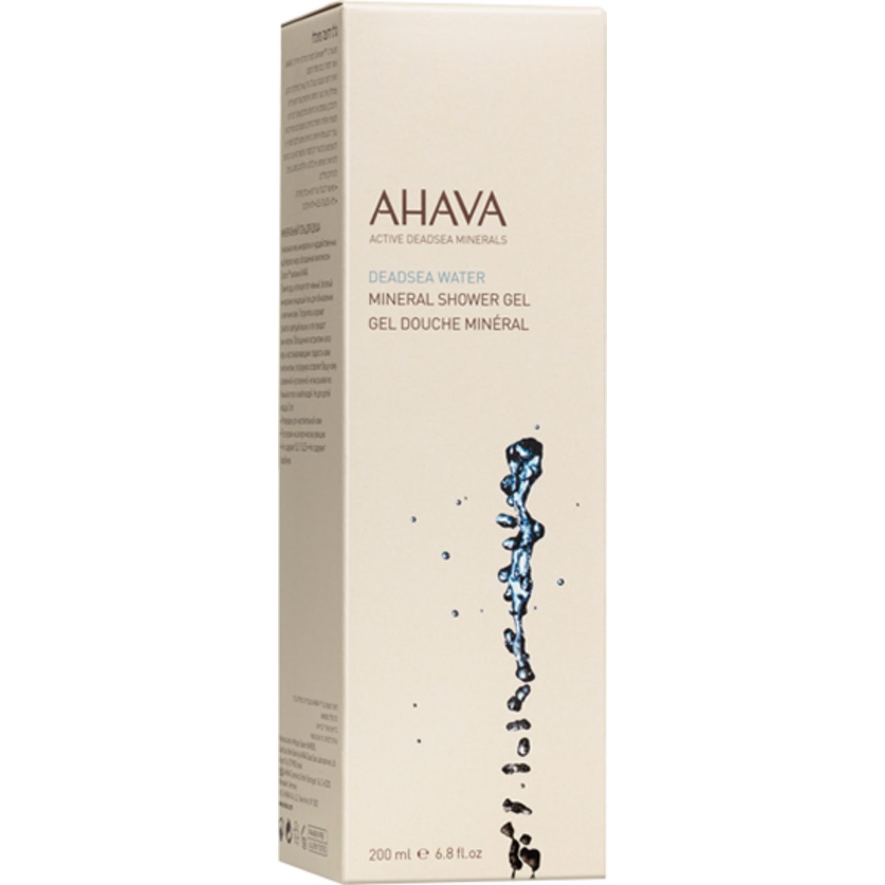AHAVA Cosmetics GmbH Körperpflegemittel Deadsea Water Mineral Shower Gel, Alle Hauttypen