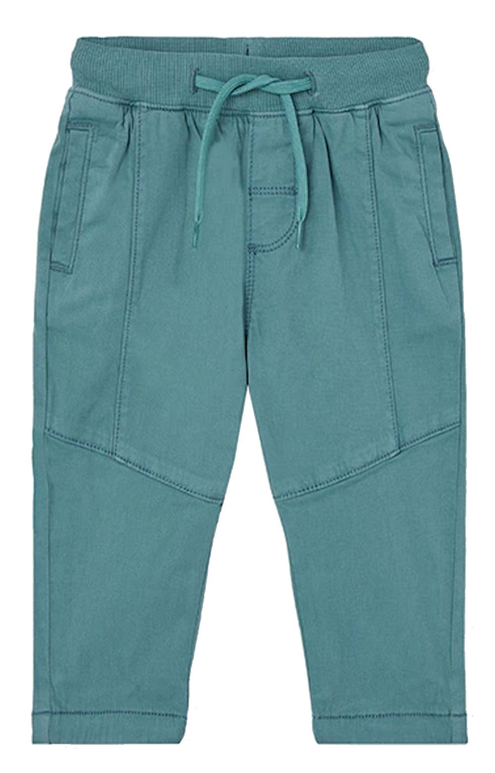 BÒBOLI Thermohose BÒBOLI Hose Gabardine gefüttert lorbeer grün (1-tlg., kein Set)