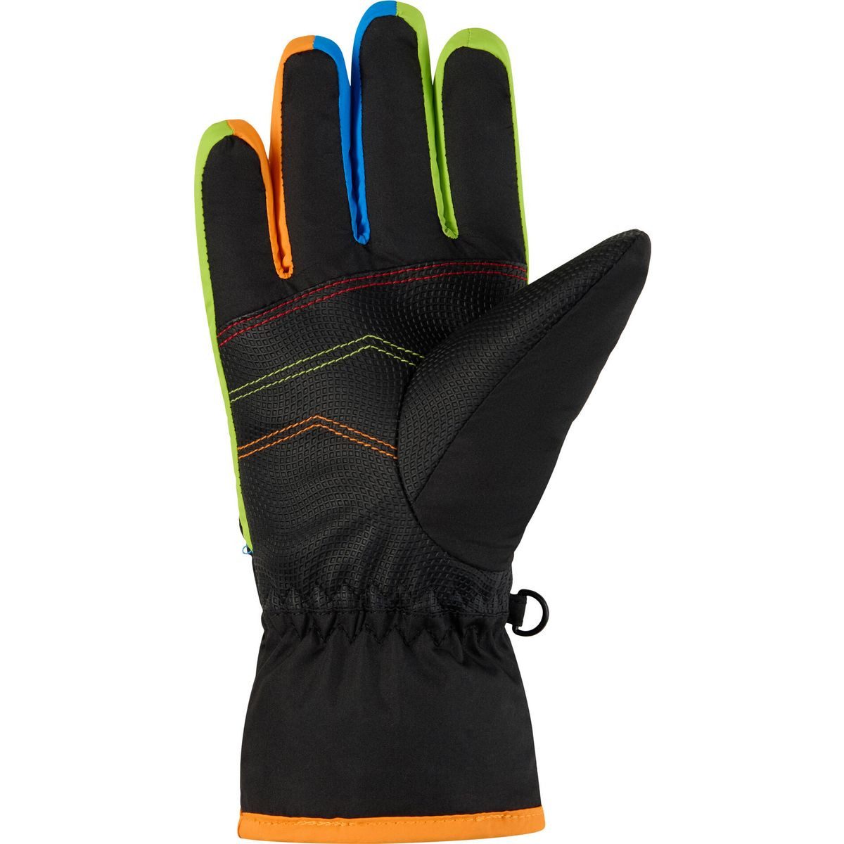 Ziener Skihandschuhe Lamil-z AS Glove Junior Unisex Bunte Skihandschuhe für Kinder mit wasser- und winddichter Membran