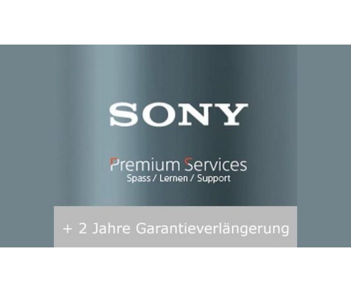 Sony Garantieverlängerung um 2 weitere Jahre Objektivzubehör