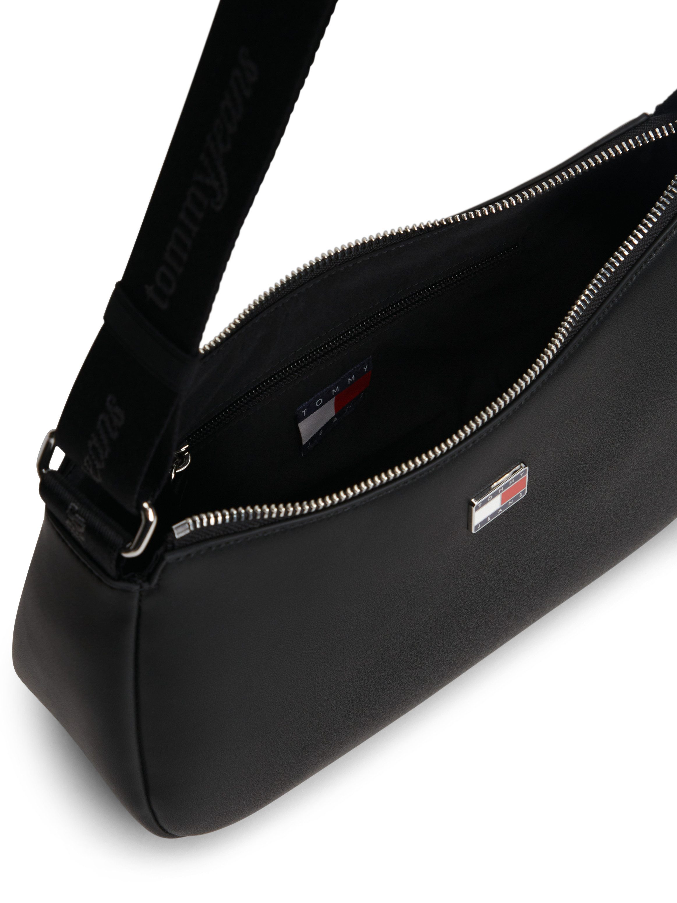 Tommy Jeans Schultertasche TJW DAILY ELEVATED SHOULDER BAG, Damen Handtasche, Umhängetasche mit Logo-Schmuckelement – Bild 5 von 5