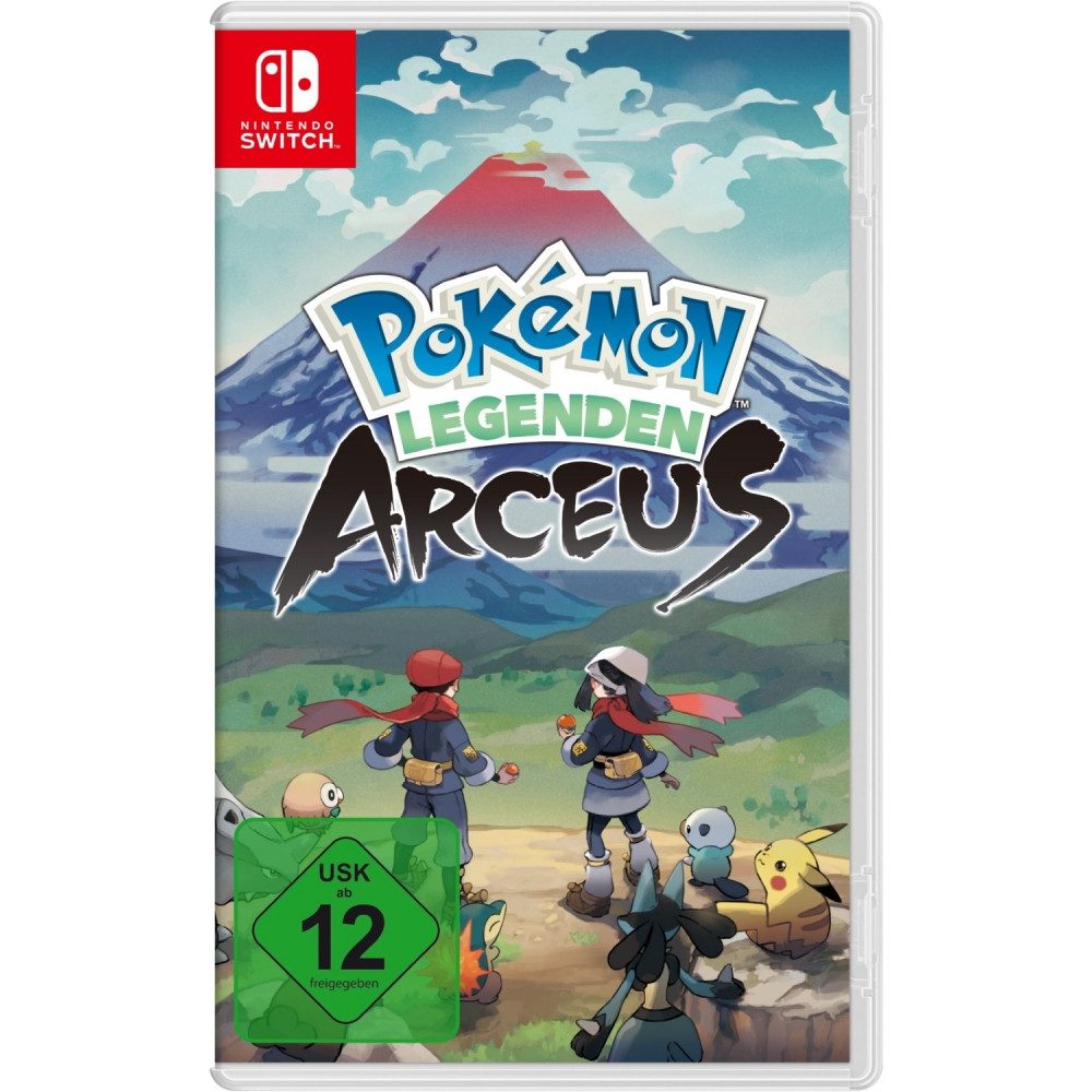 Pokémon Legenden: Arceus - Videospiel - Switch [USK] Switch