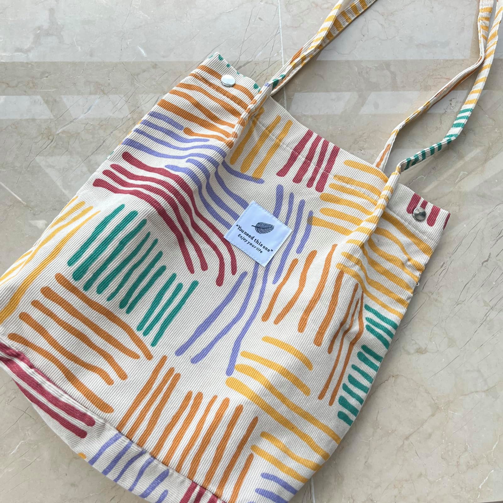 Bextsrack Schultertasche Damen Kordsamt-Schultertasche, Henkeltasche, Weihnachtsgeschenk, Neujahrsgeschenk, Valentinstagsgeschenk