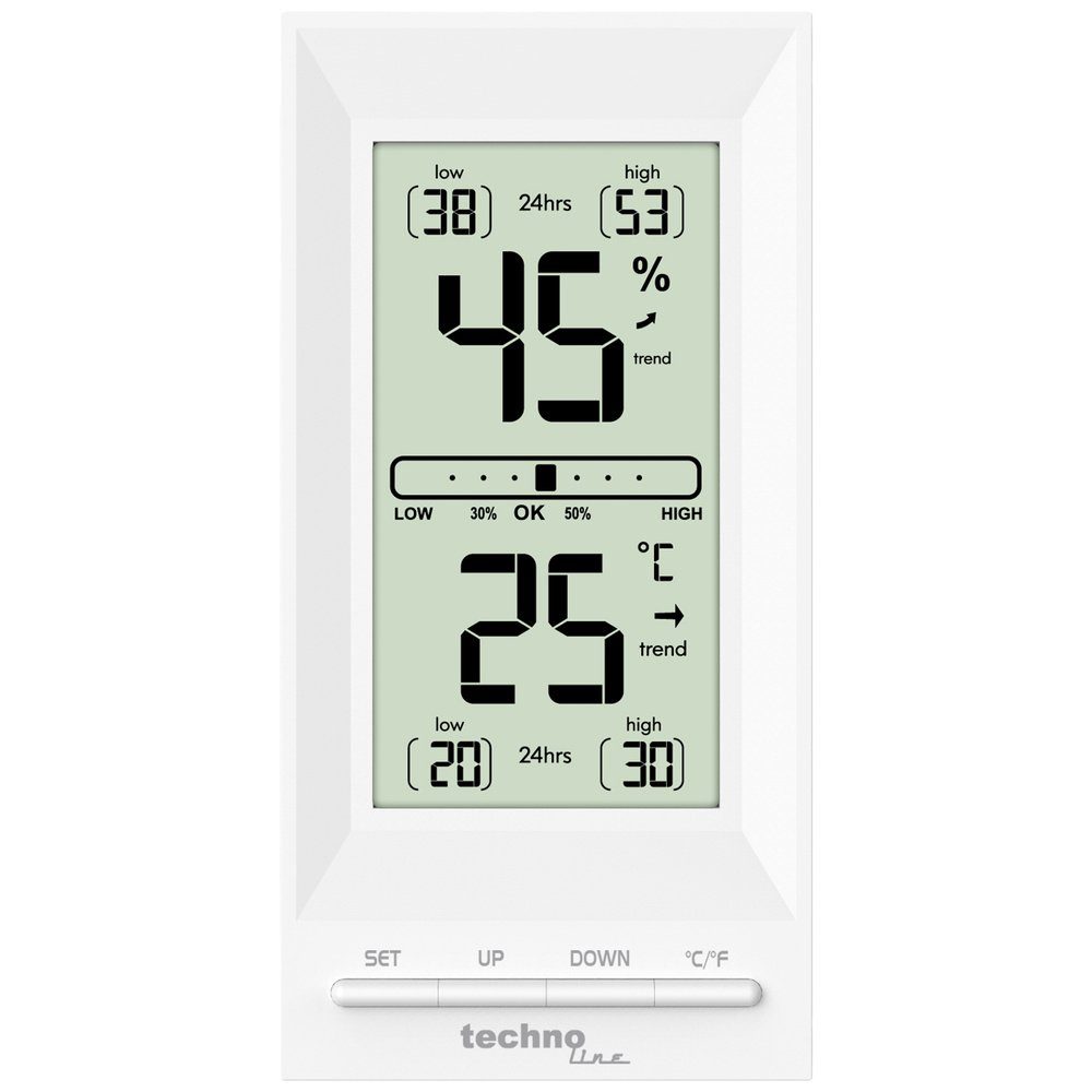 Techno Line Hygrometer Techno Line WS9129 Thermometer