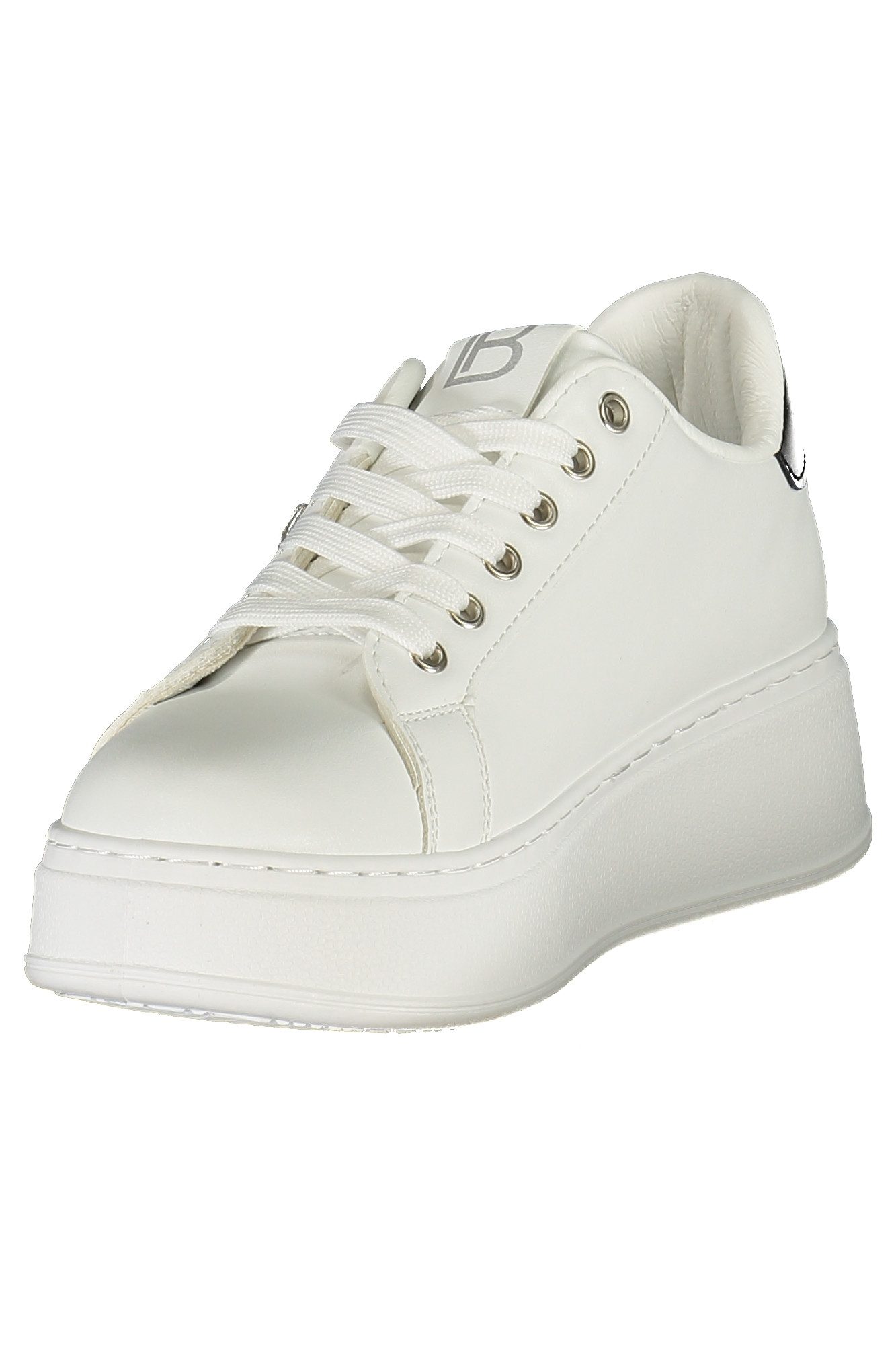 Laura Biagiotti Sneaker Elegante weiße Damensneaker mit Strass und