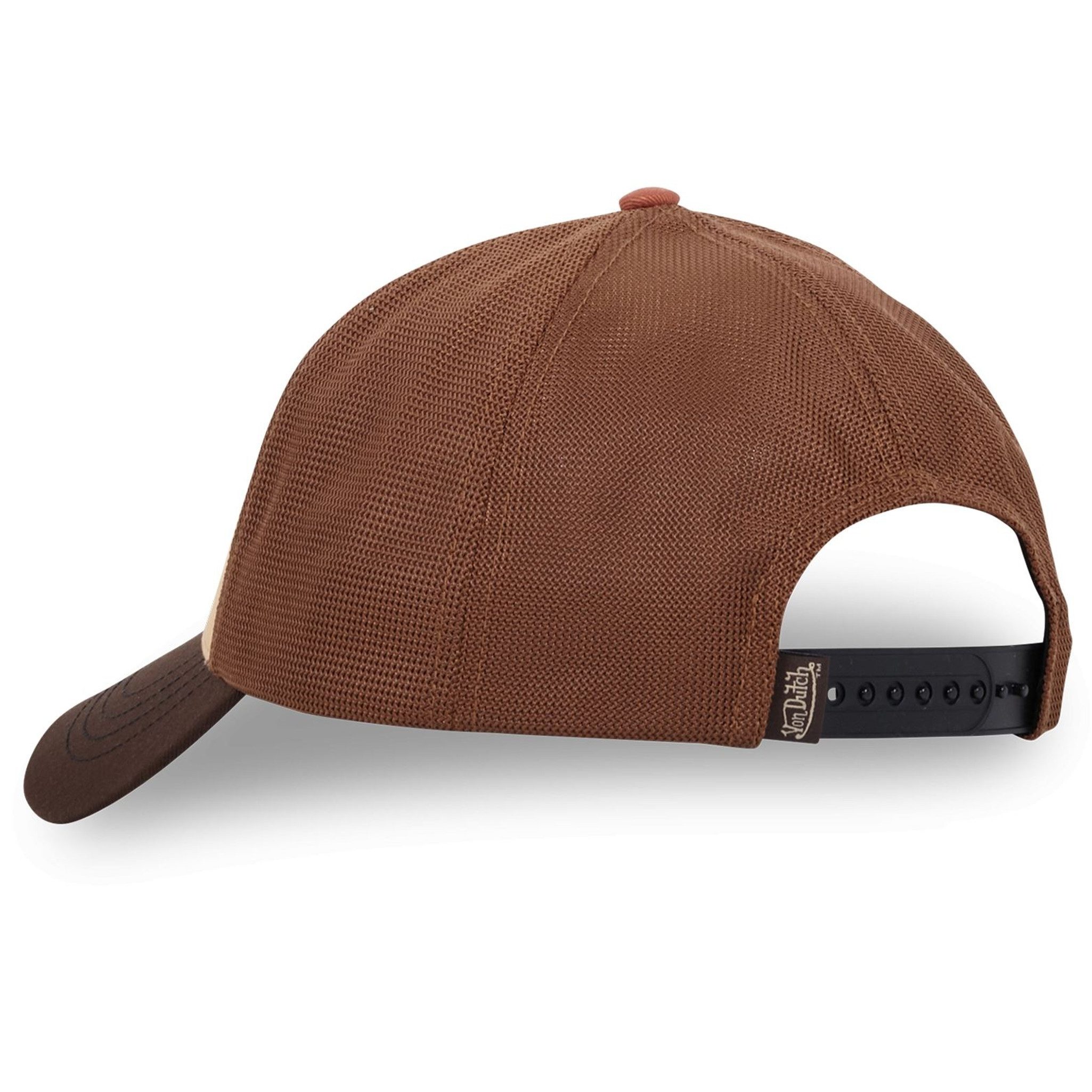Von Dutch Trucker Cap Von Dutch Originals Trucker Cap - CALIFORNIA TERRY PATCH Mesh (Basecap, Basecap, Meshcap, Trucker Kappe)