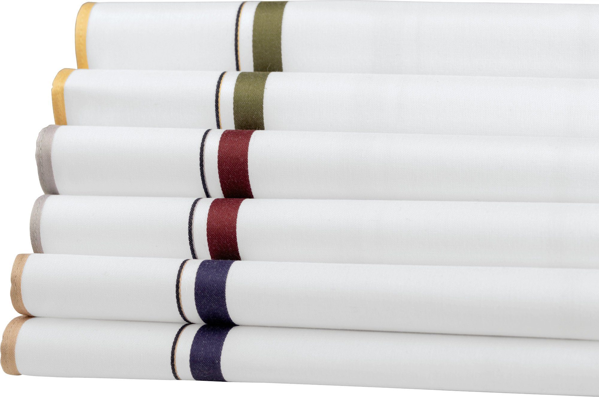 Taschentuch Herren-Taschentücher 6er-Pack, Streifen