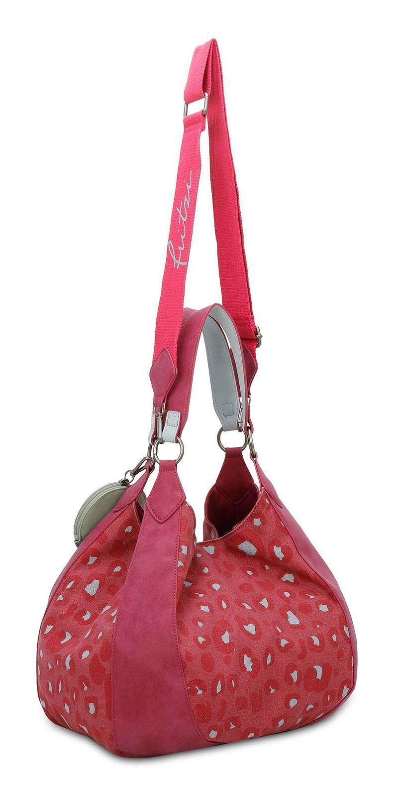 Fritzi aus Preußen Shopper Izzy Woo Canvas (Set, 2-tlg)