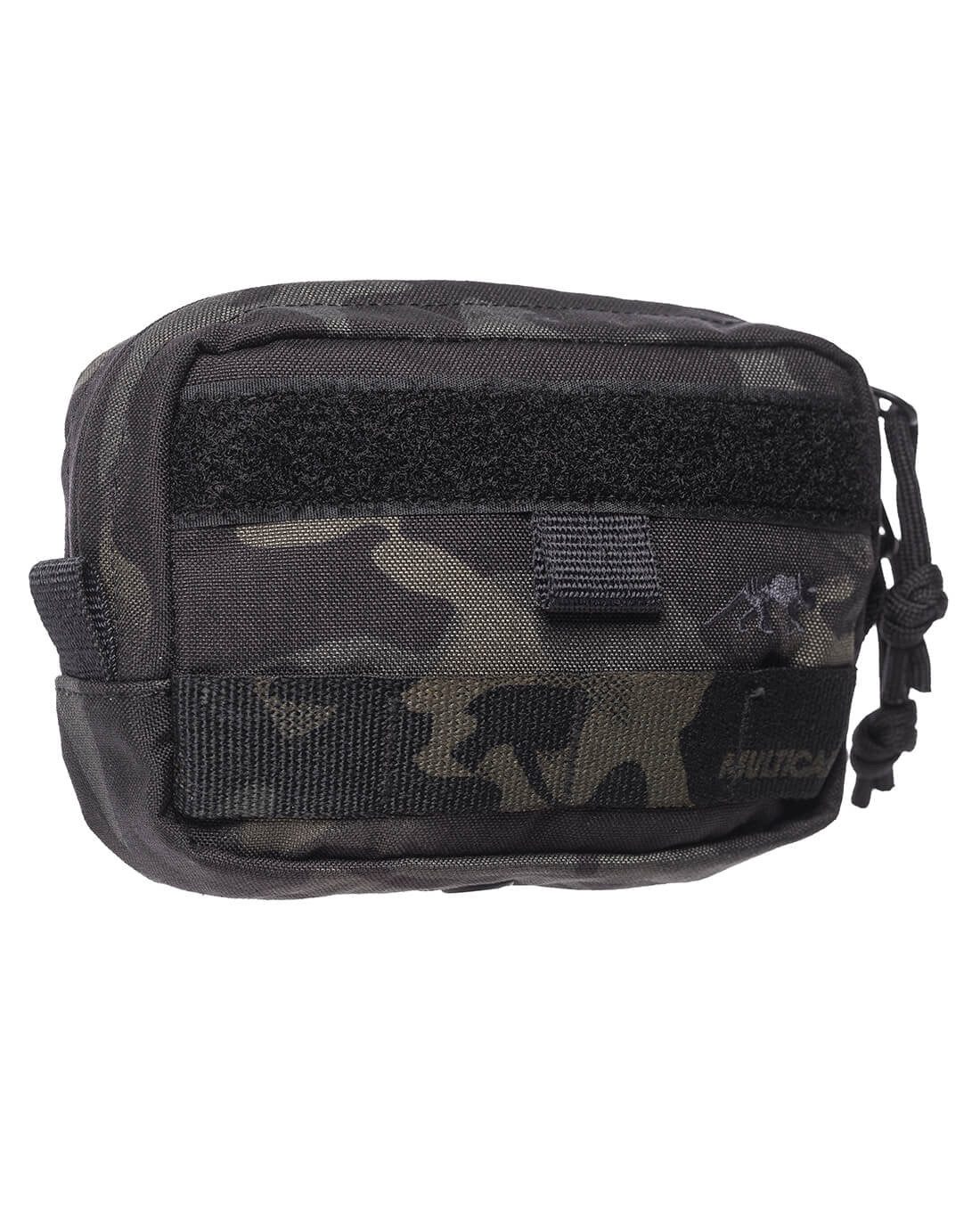 Tasmanian Tiger Taschenorganizer TT Tac Pouch 4 Horizontal Multicam Black (SMU)