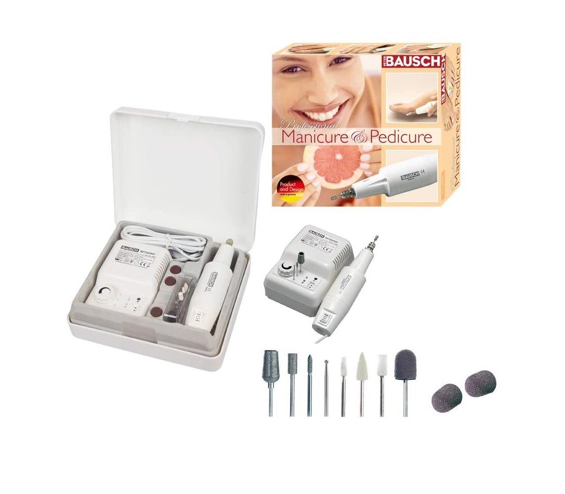 Maniküre-Pediküre-Set Hochwertiges Maniküre/Pediküregerät professionelle Anwendung, 0360/R+L