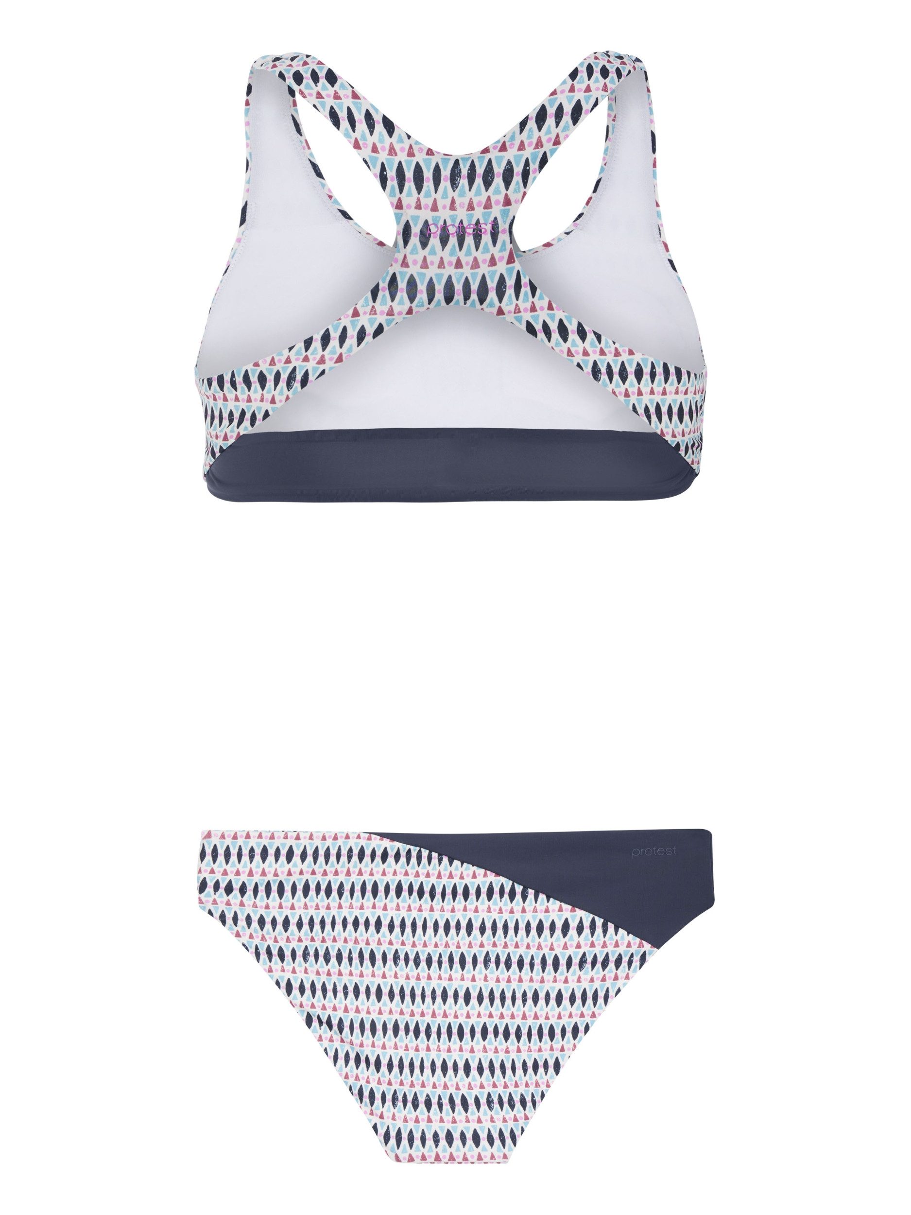 Protest Triangel-Bikini PRTCITRIEN Surf-Bikini - Weiß/Blau günstig online kaufen