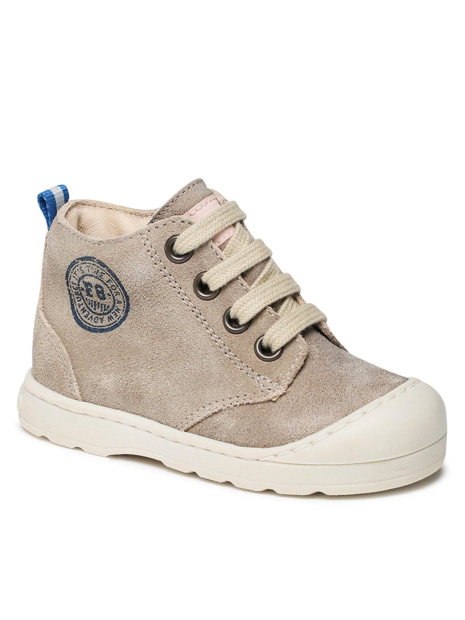 Naturino Schnürschuhe Falcotto by Naturino Blumit 0012017776.02.1D24 Taupe/Navy Schnürschuh