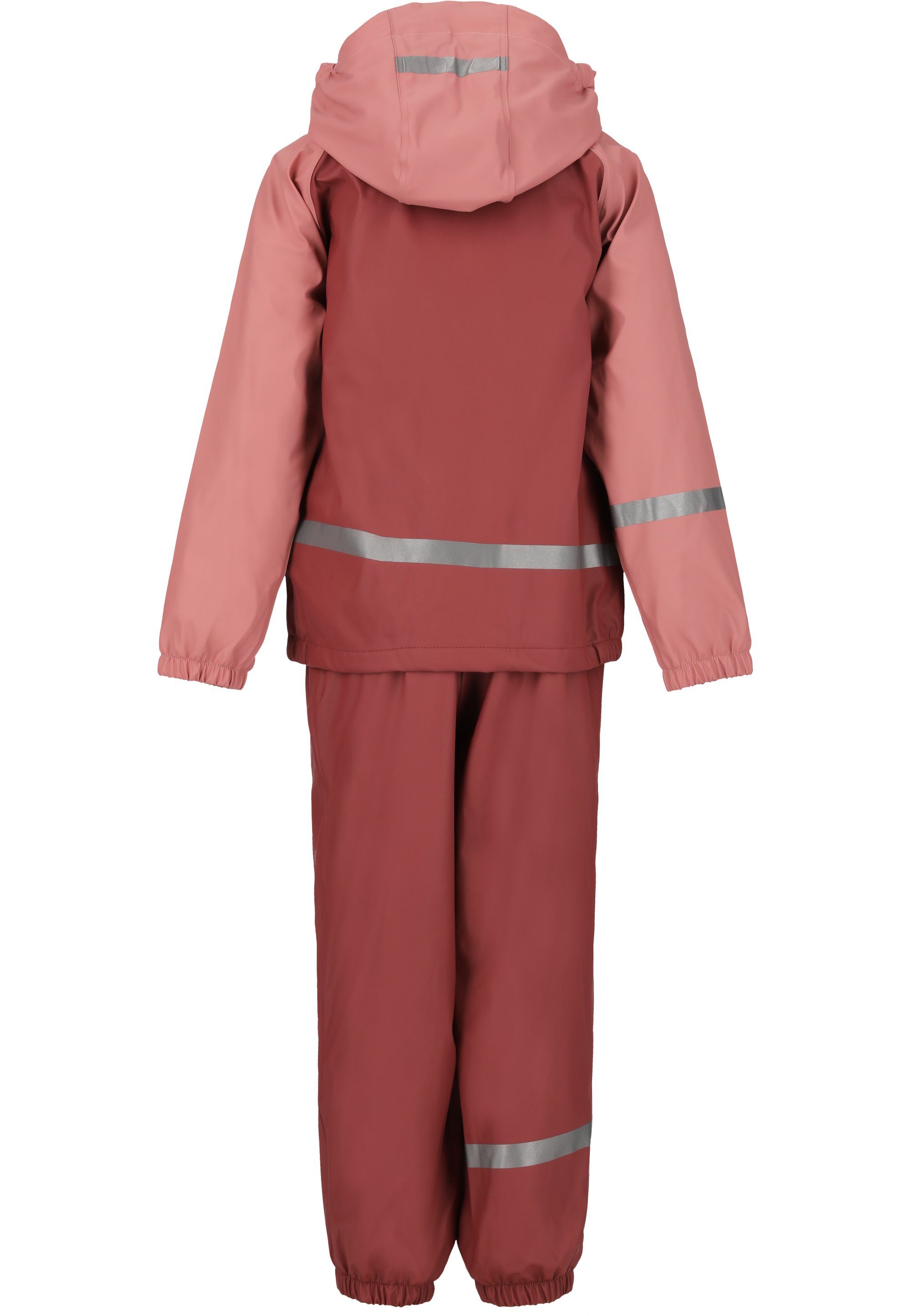 ZIGZAG Regenanzug Augus (2-tlg), mit wärmendem Fleece-Futter