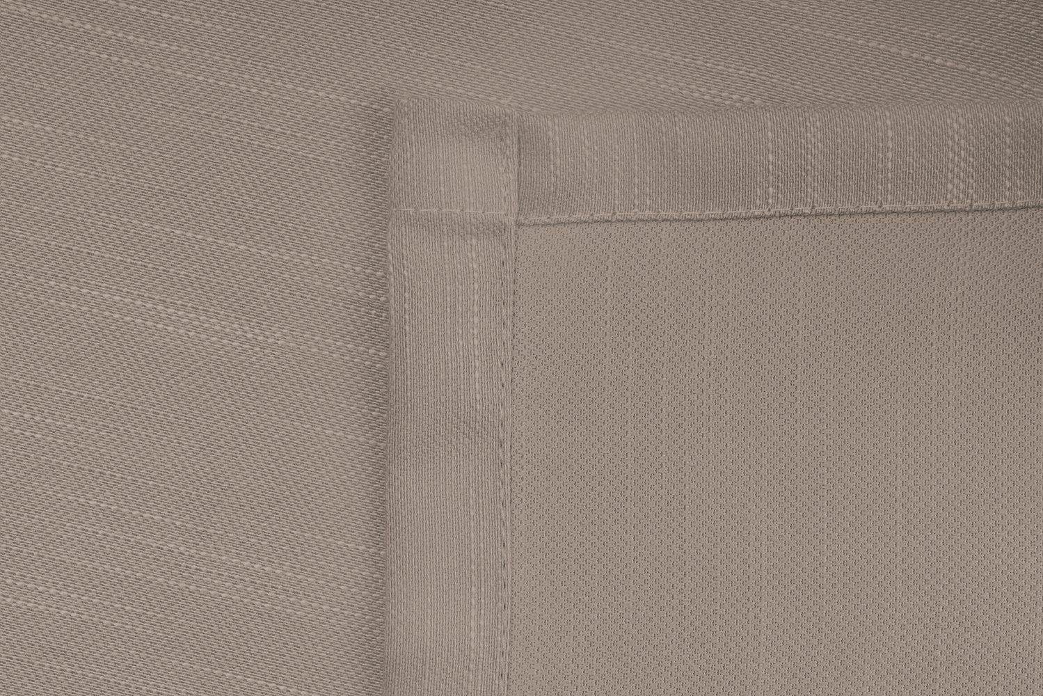 ondeco, moderner Polyester, (1 verdeckte Taupe Schlaufenschal Balance, Schlaufen 100% Vorhang St),