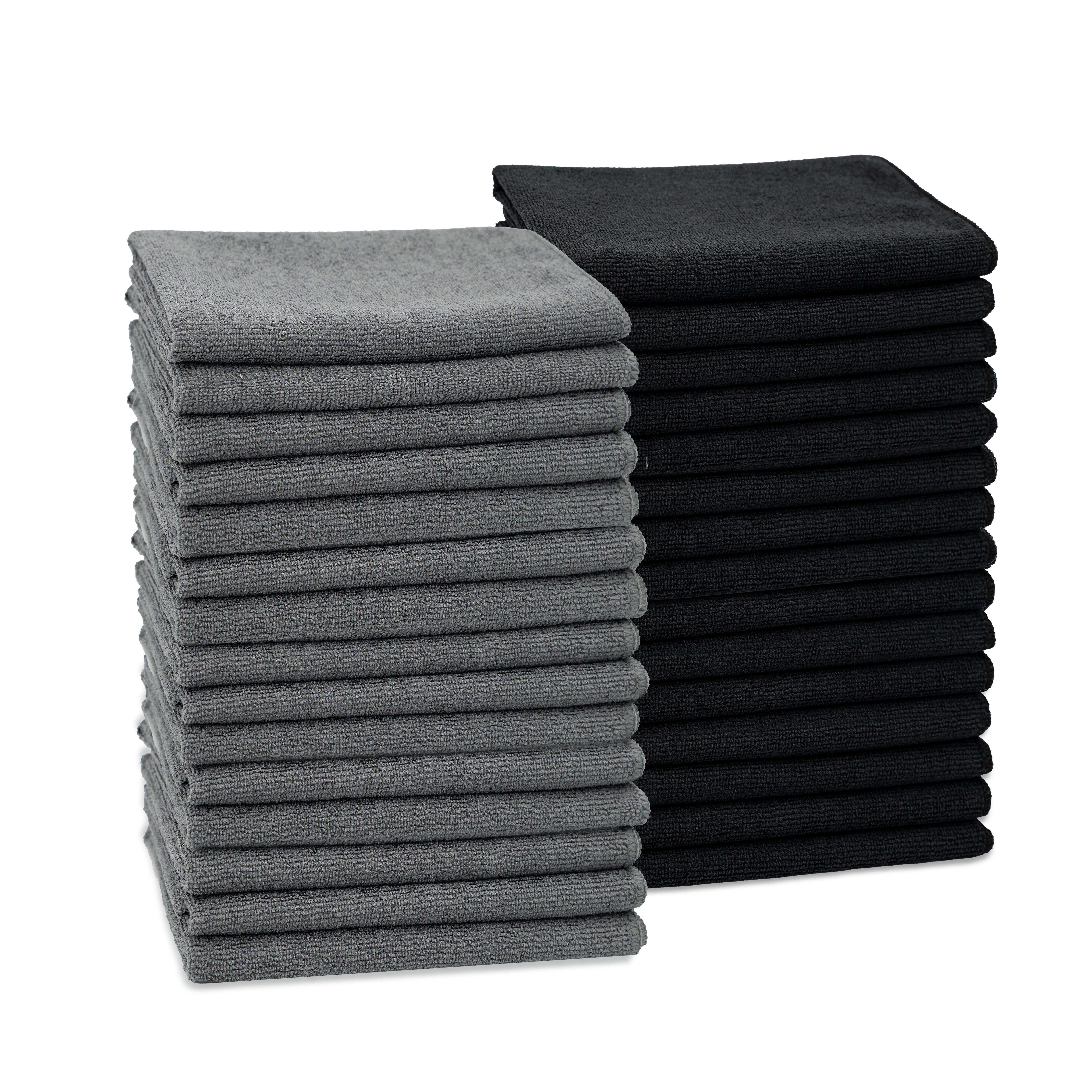 ZOLLNER Geschirrtuch, (Spar-Set, 30-tlg), 32 x 32 cm, 80% Polyester, 20% Po günstig online kaufen