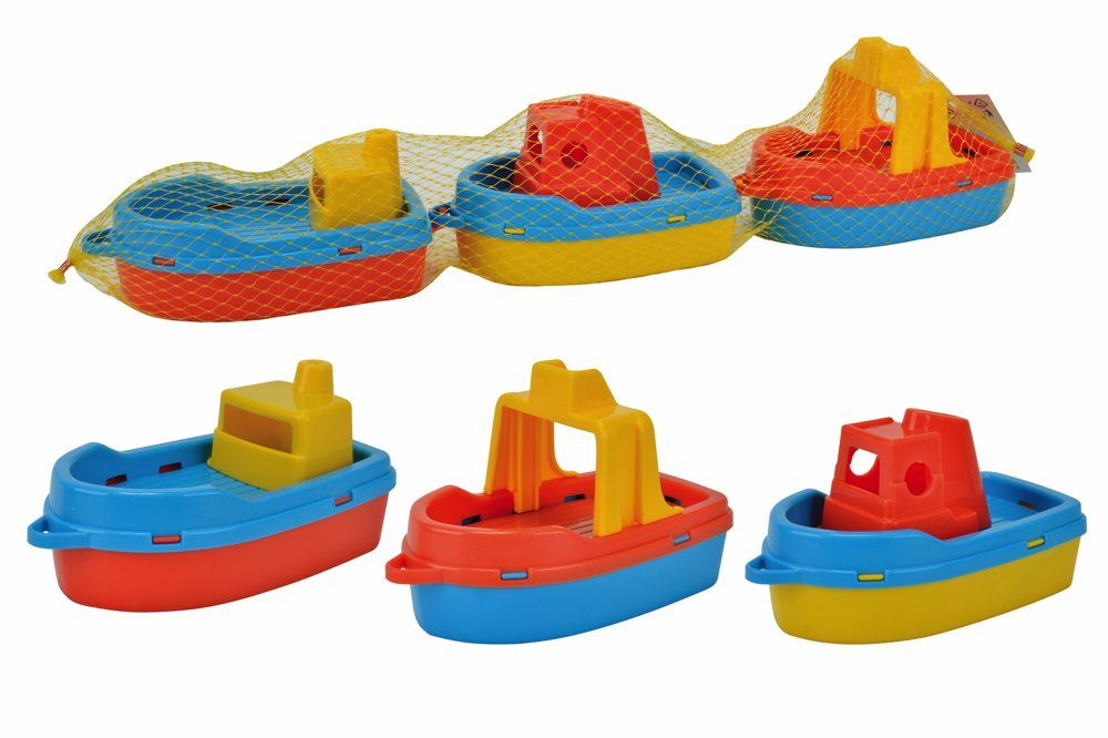 SIMBA Wasserspielzeug Outdoor Wasserspielzeug 3 Boote Water Fun 107258792