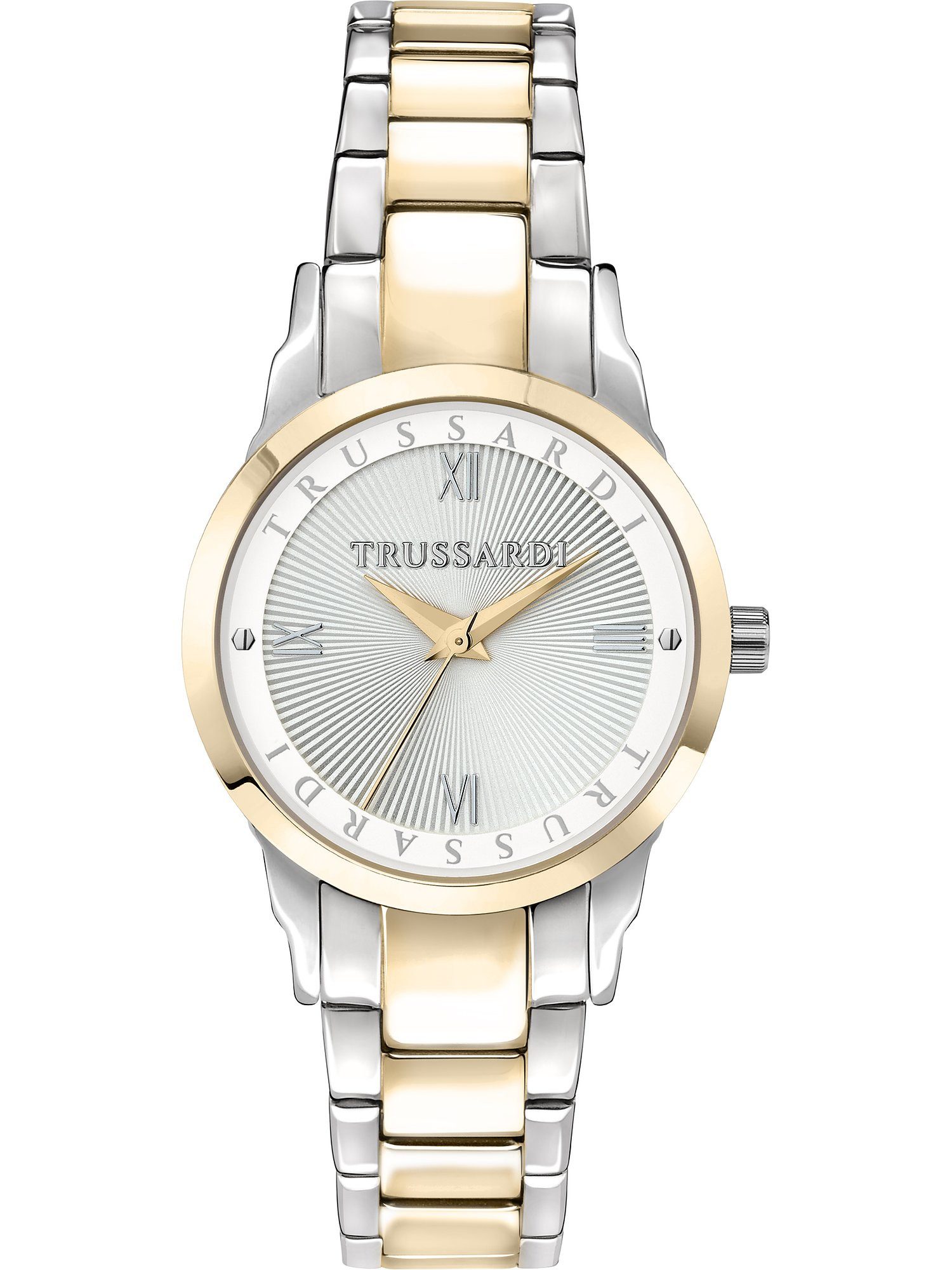 Trussardi Quarzuhr Trussardi Damen-Uhren Analog Quarz günstig online kaufen