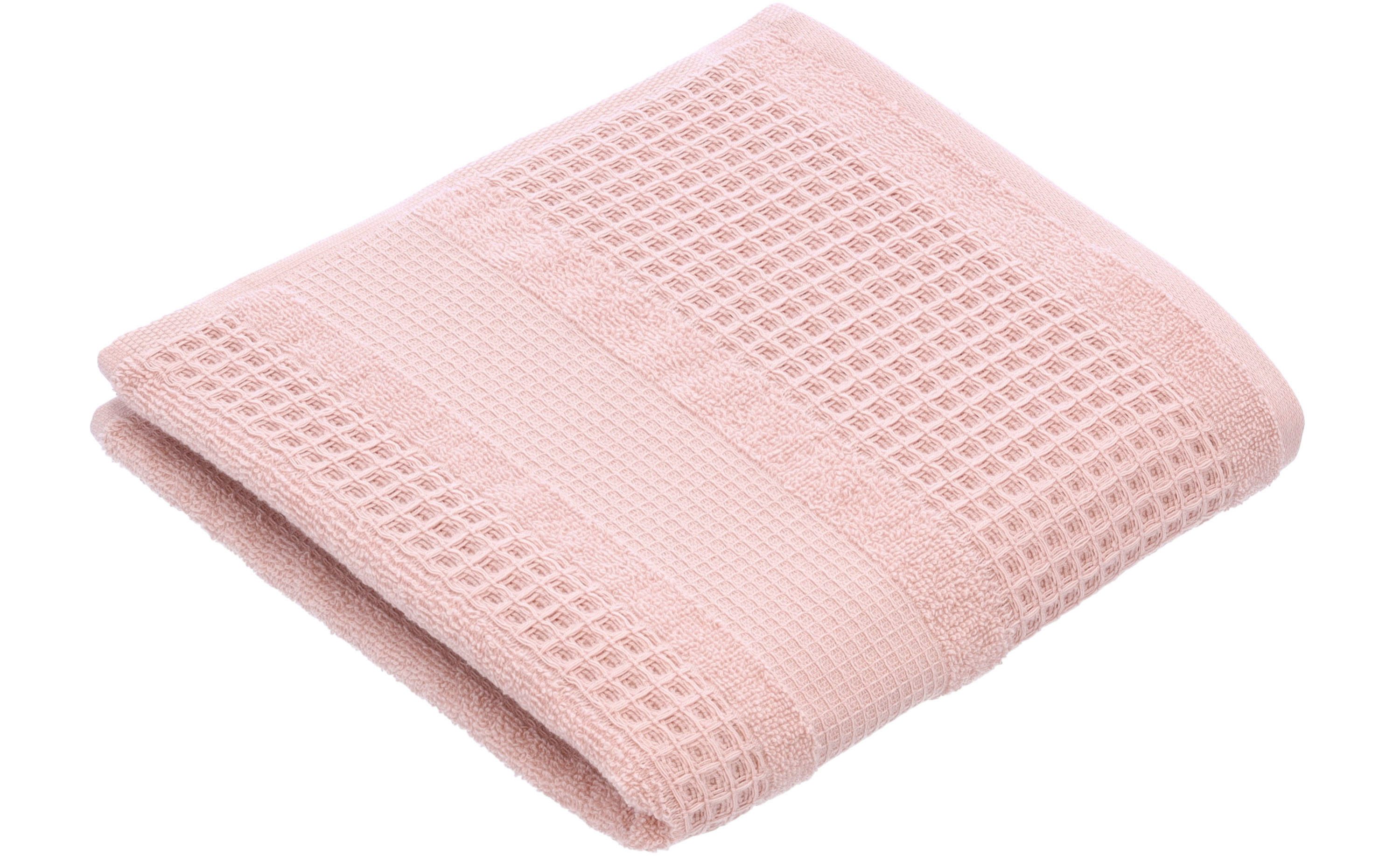 Vossen Handtücher Senses, Waffelpiqué (2-St), leichte Waffelstruktur
