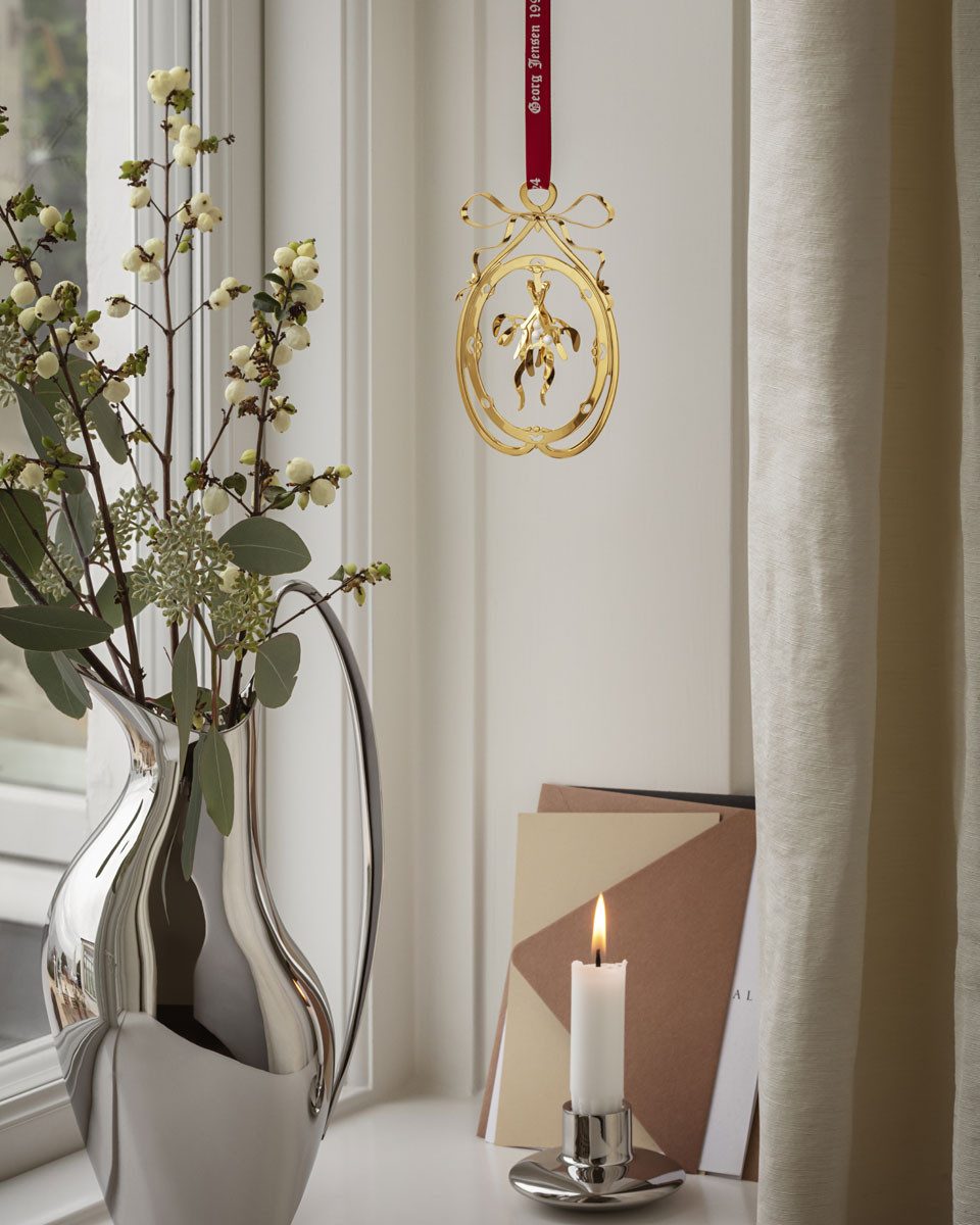 Georg Jensen Christbaumschmuck